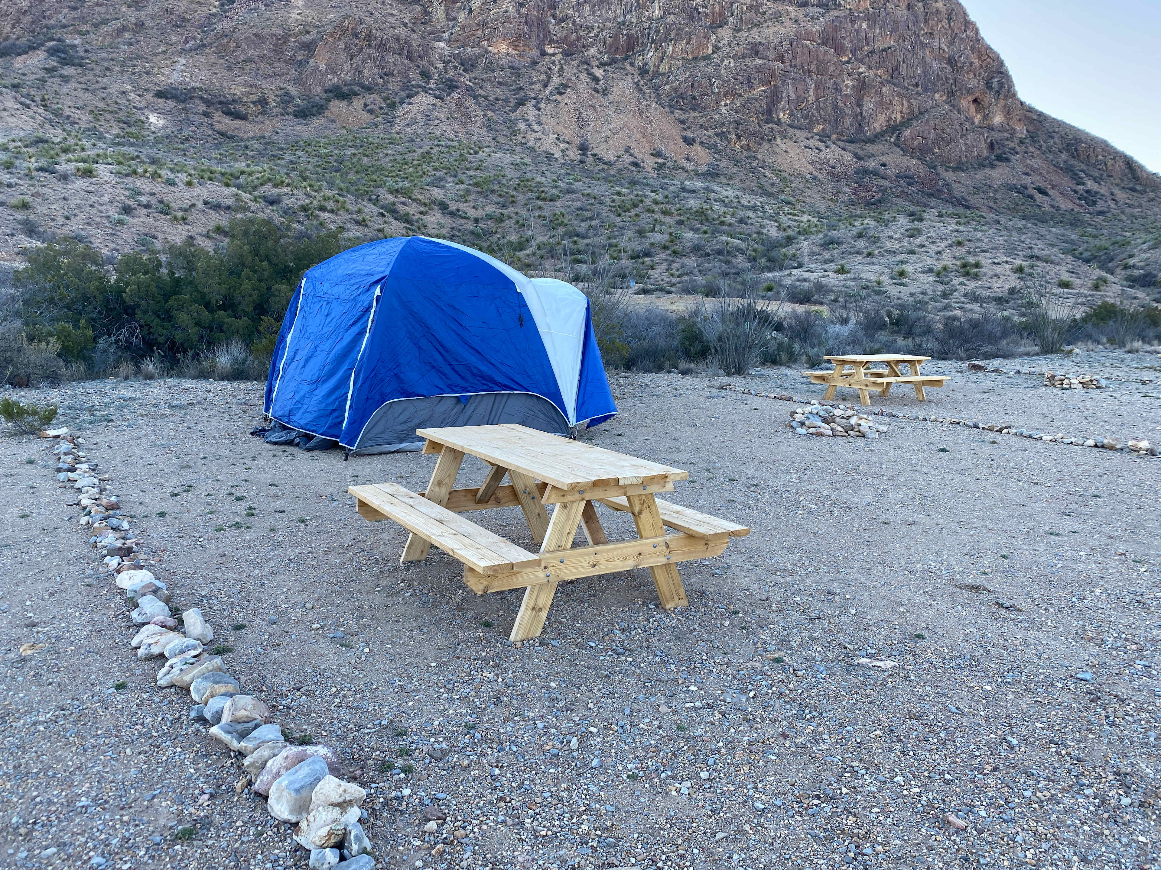 Picture of the site