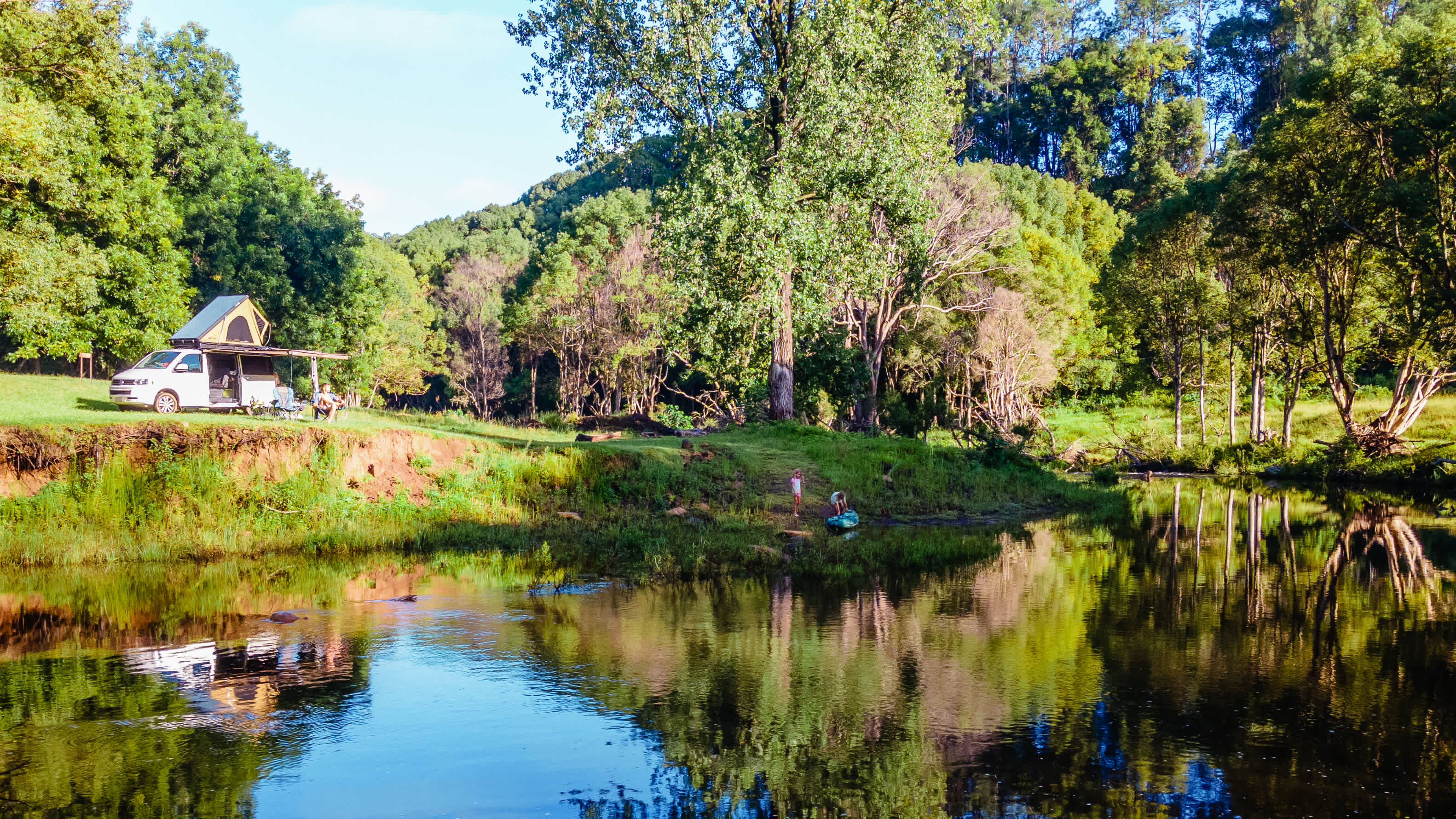 The main waterhole.