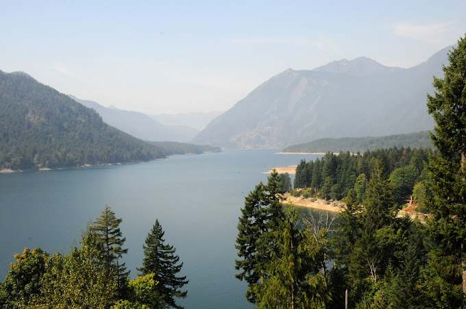 Skokomish Park At Lake Cushman
