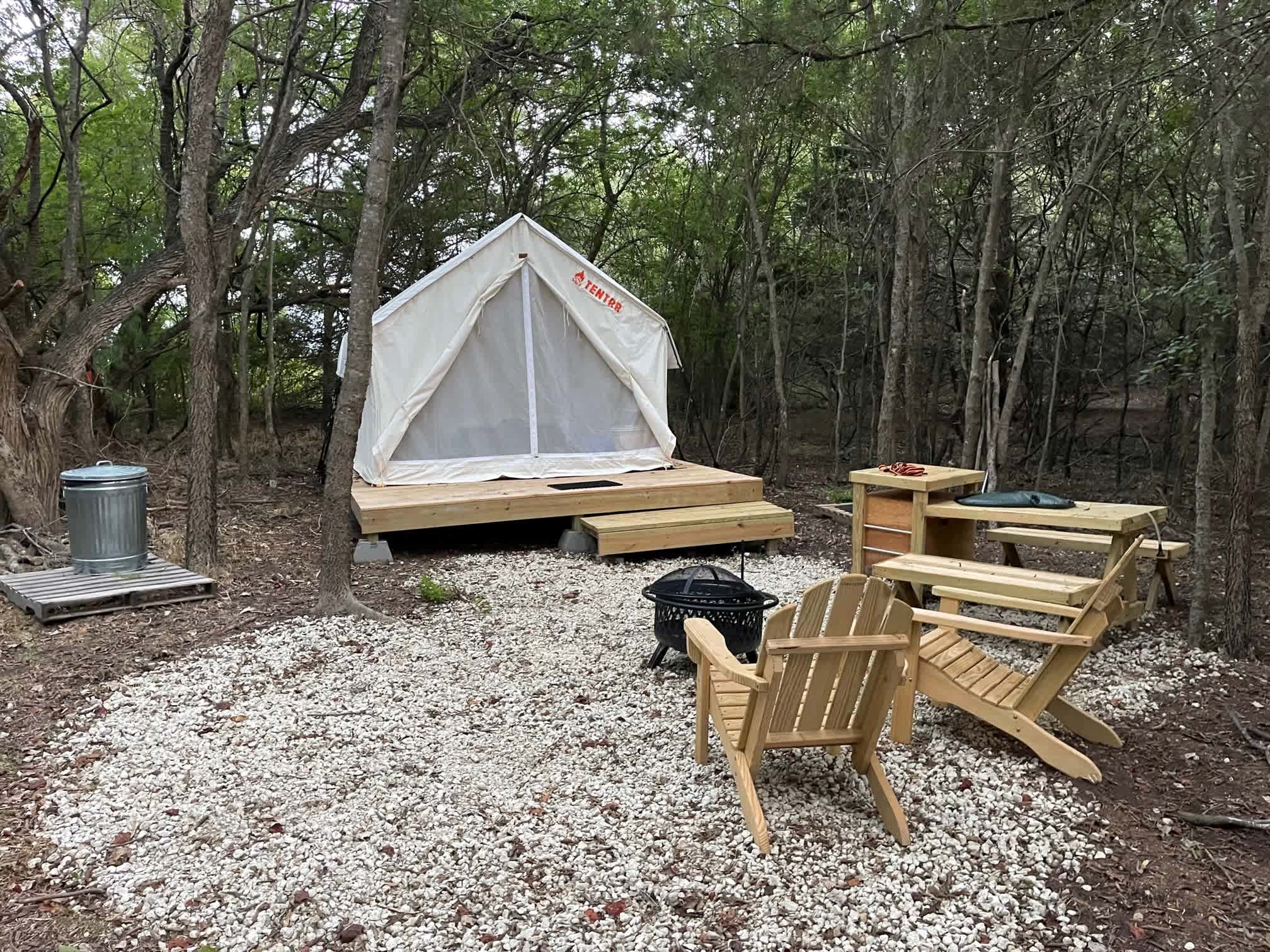 Picture of the site