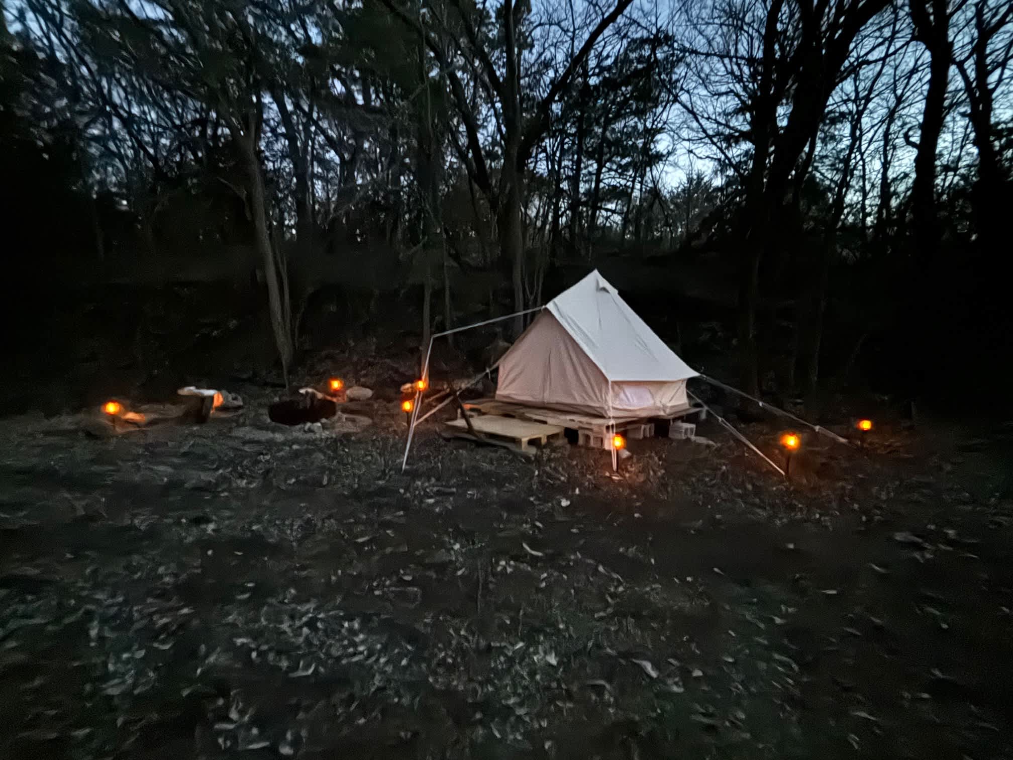 Glamping the Flint Hills