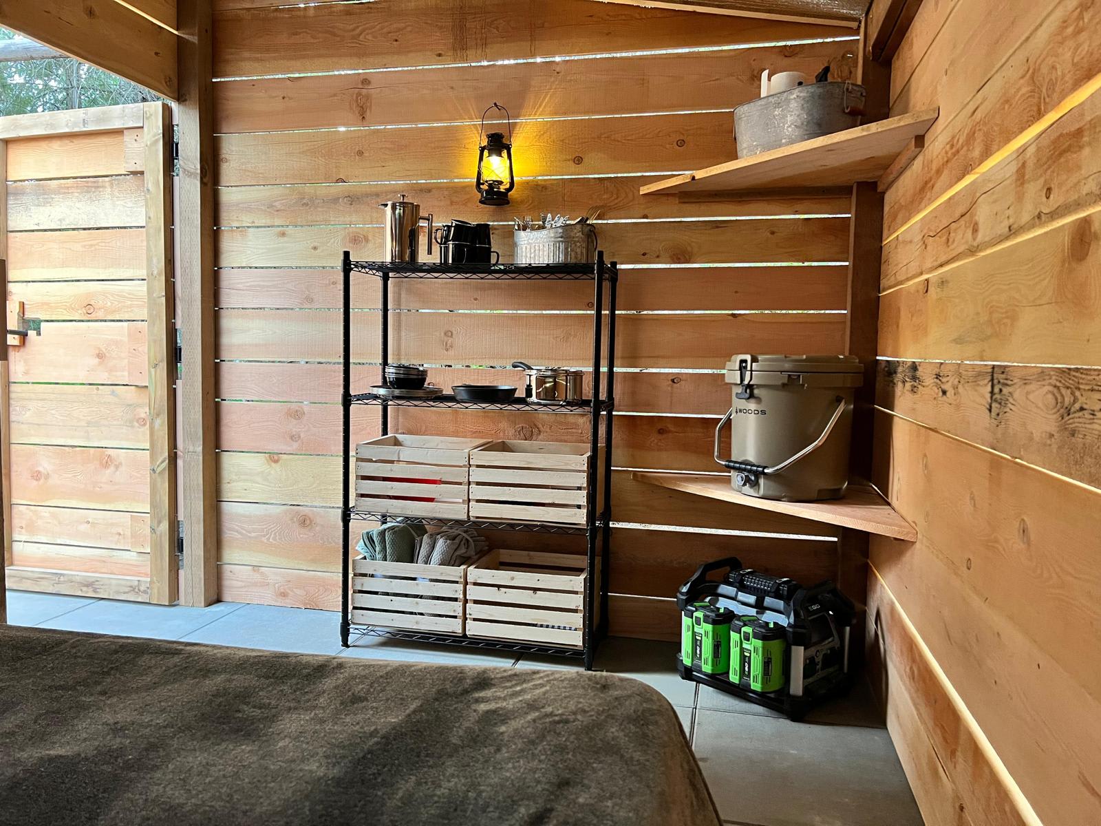 Butterfly Cottage - Glamping