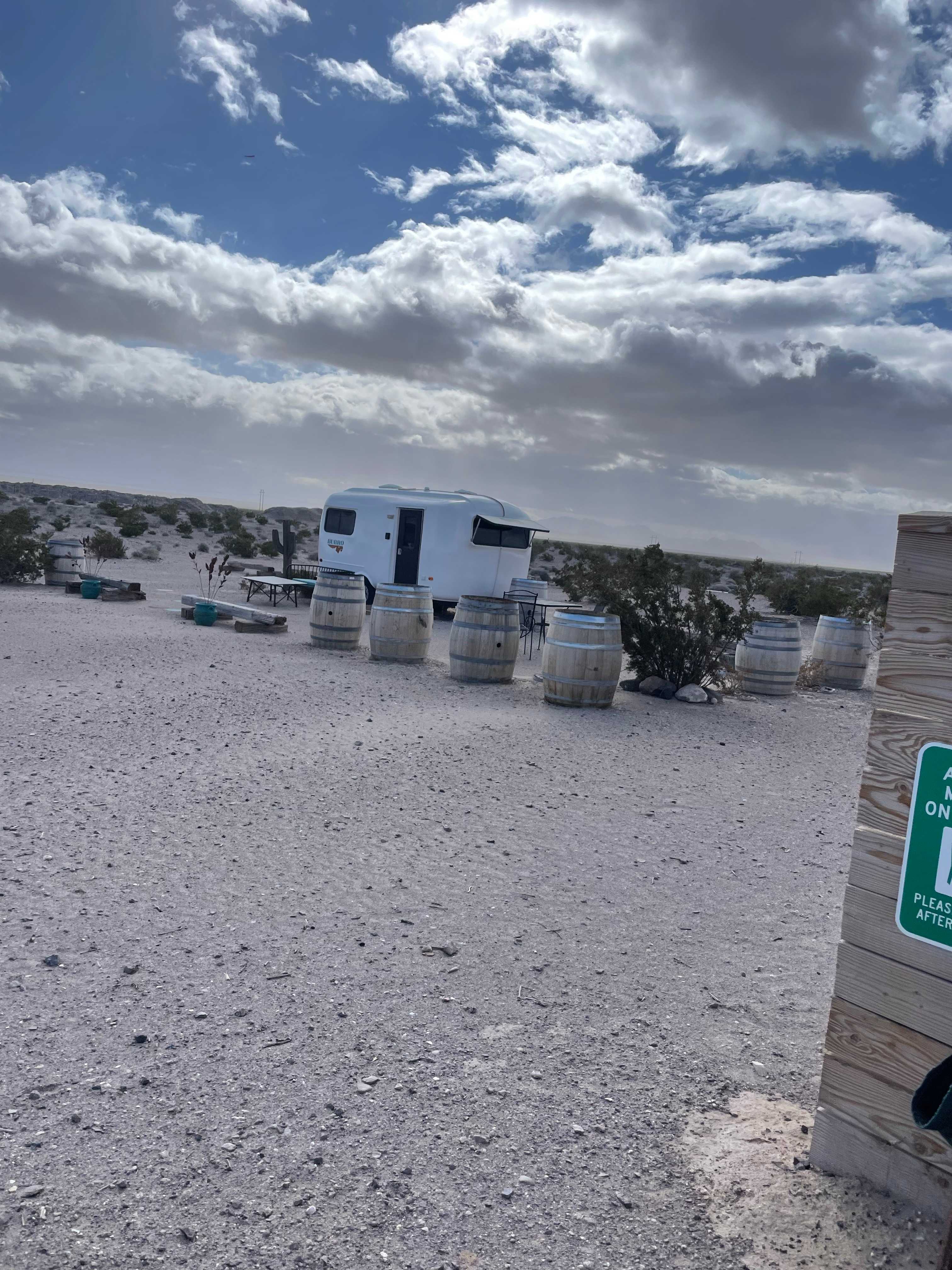 Picture of the site