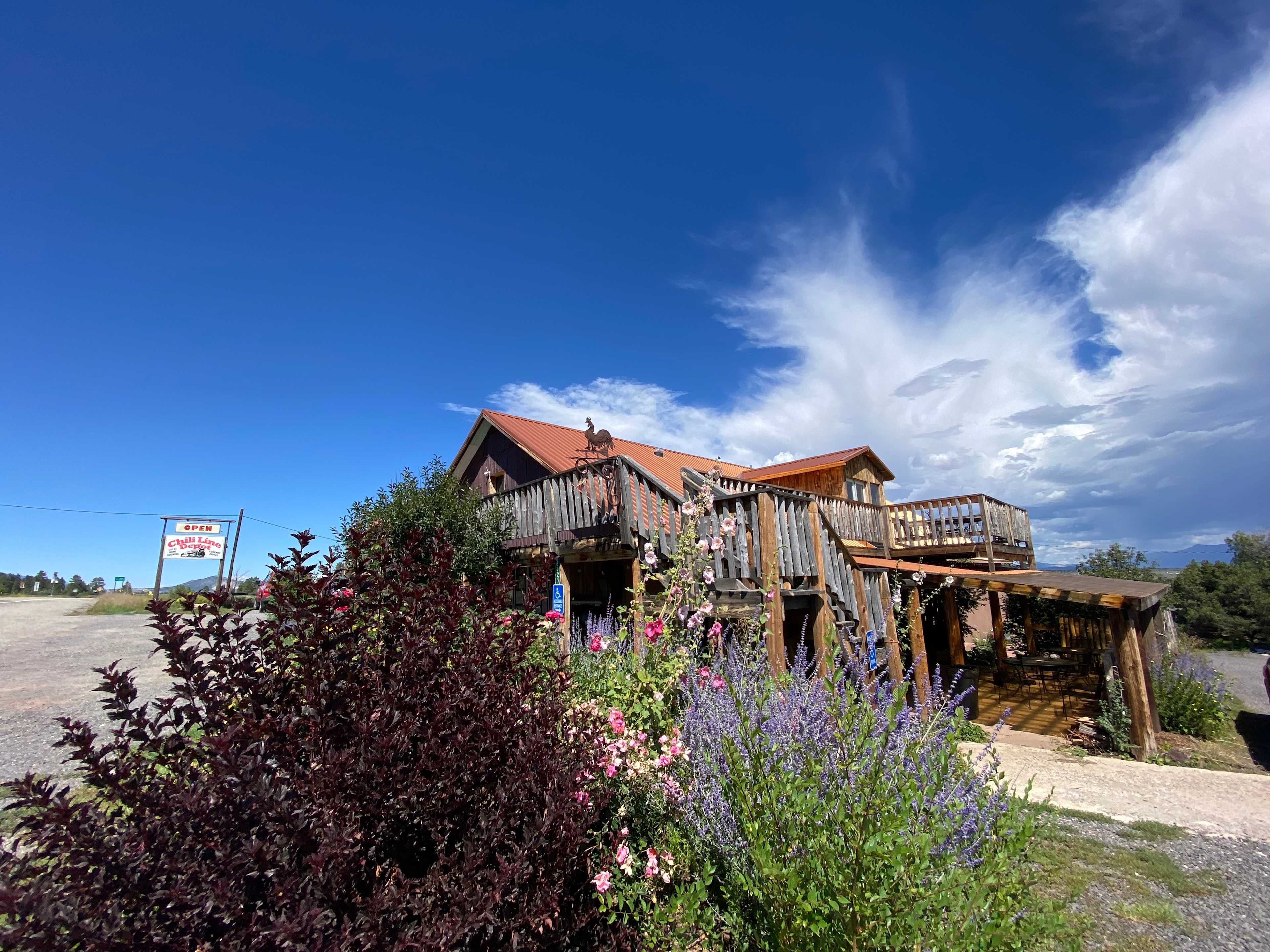 Chili Line Depot Historic Lodging