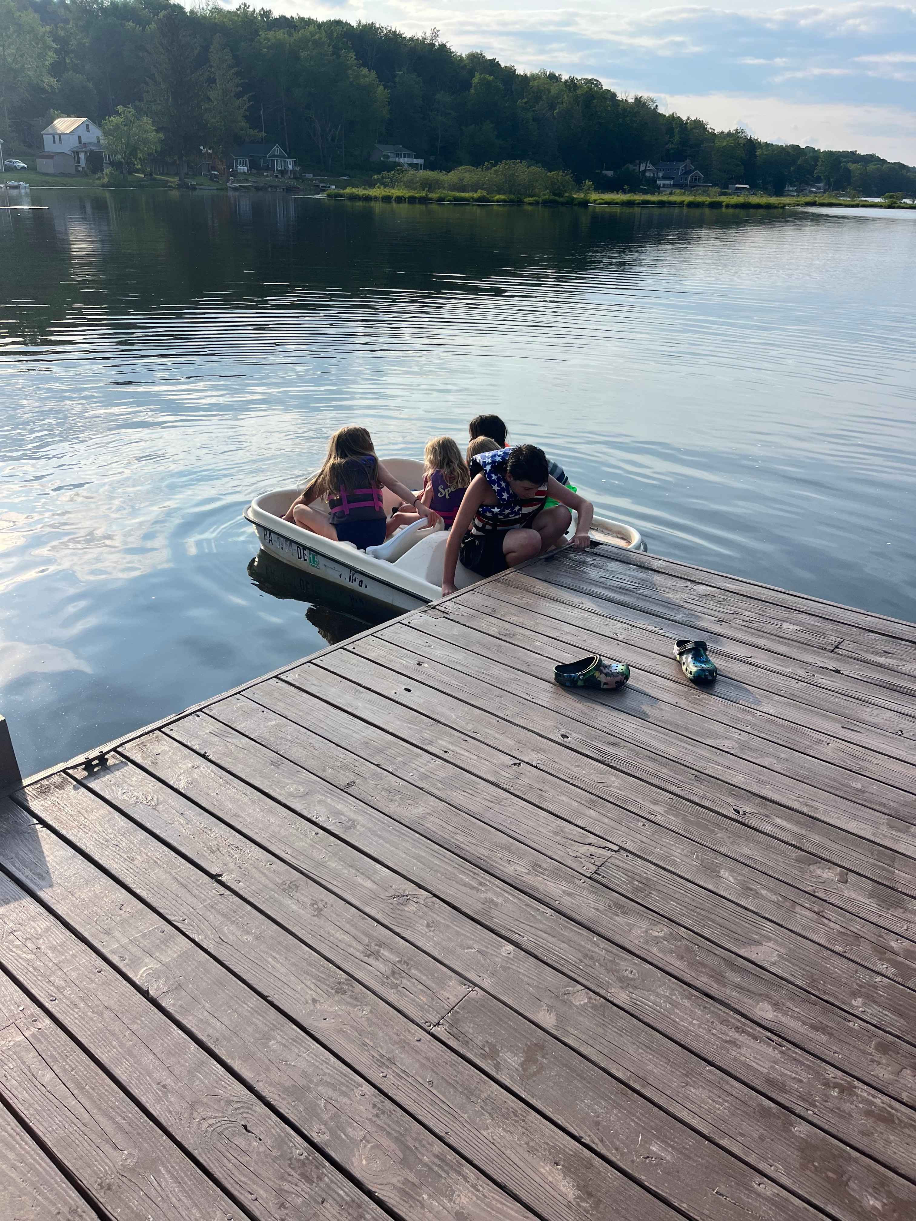 Lake Life Camping
