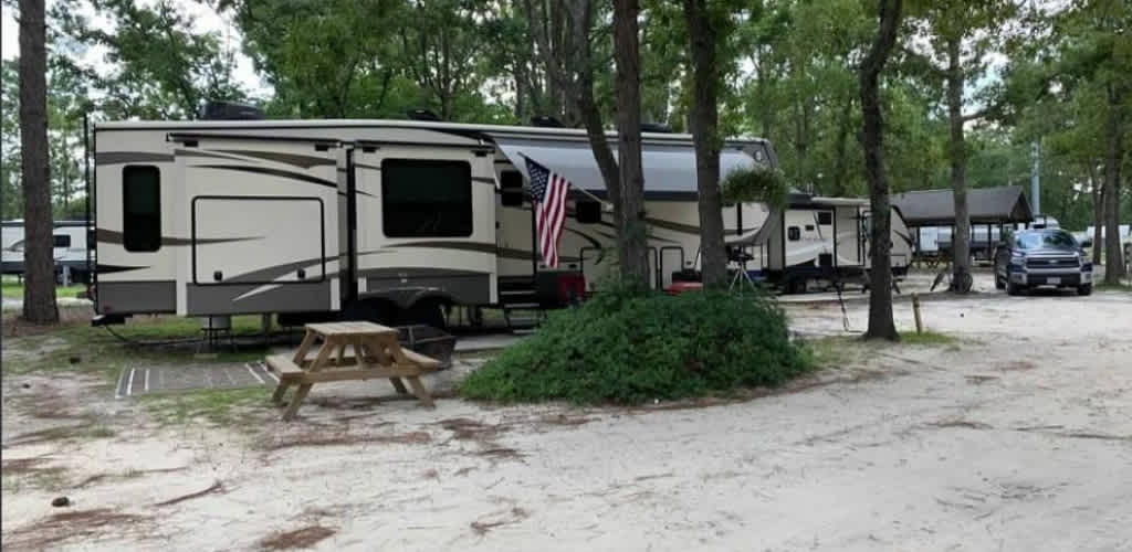 Spacious Skies Sandy Run Campground