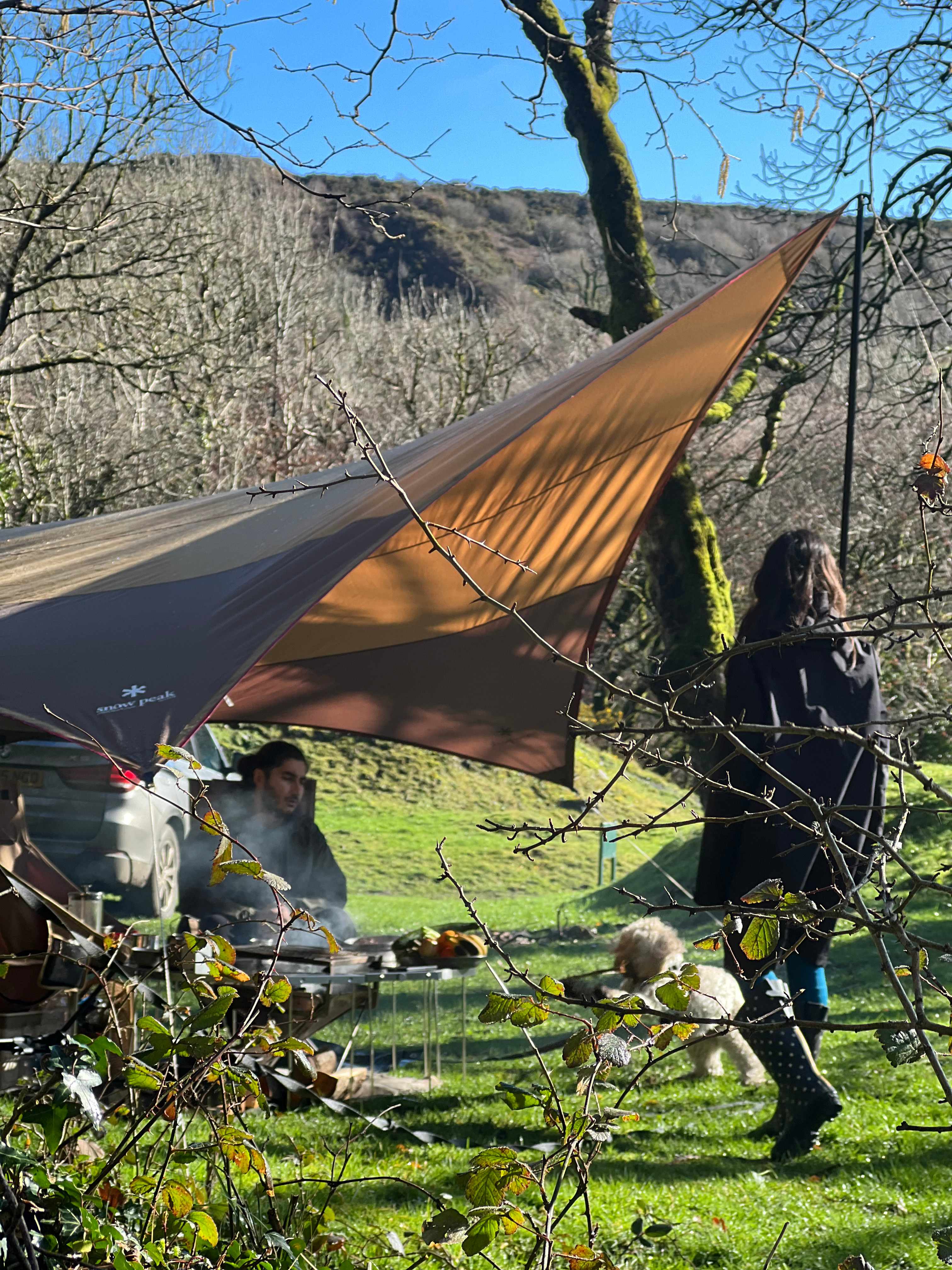 Meldon Lake and Woods Wild Camping