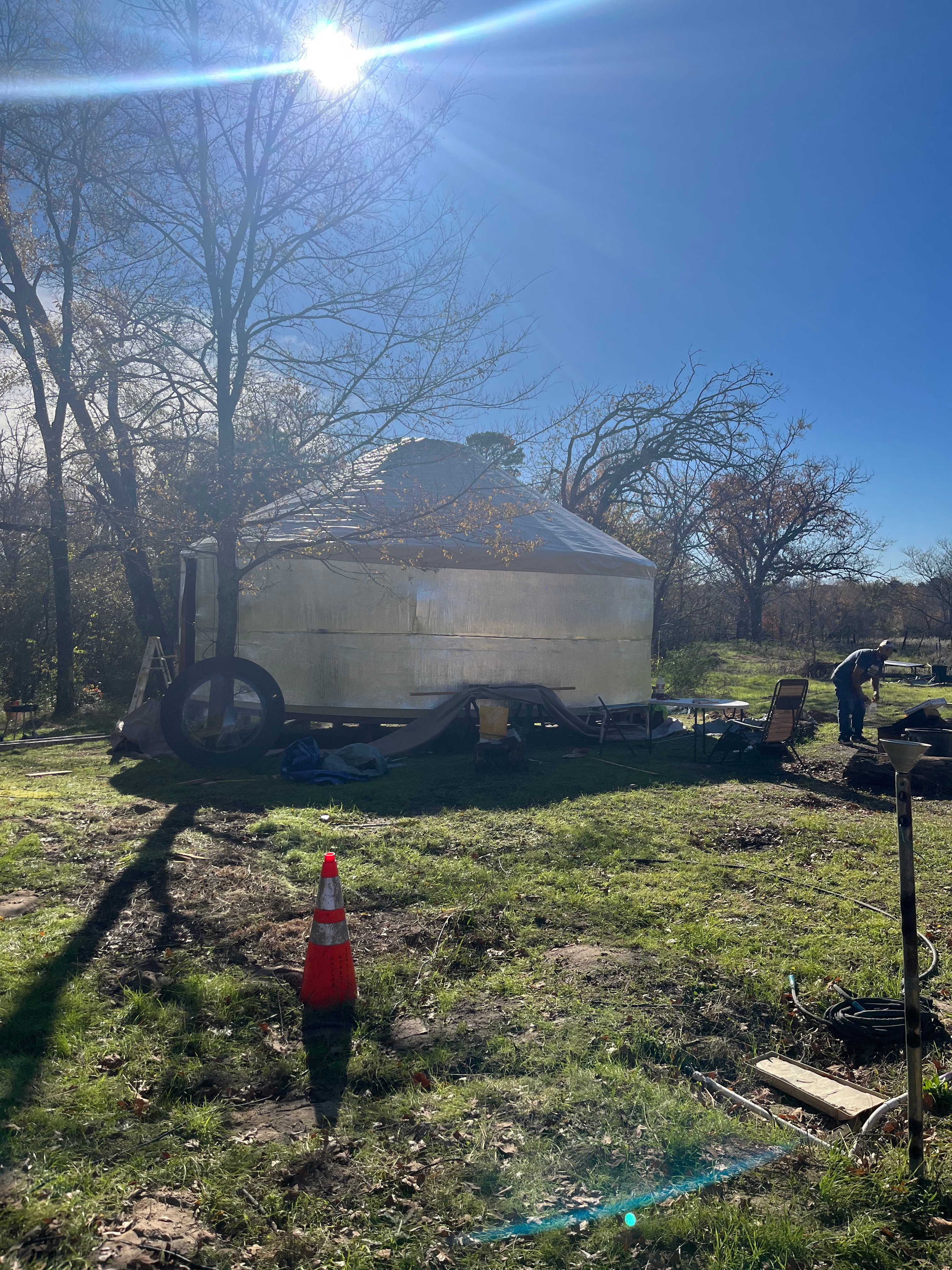 Picture of the site