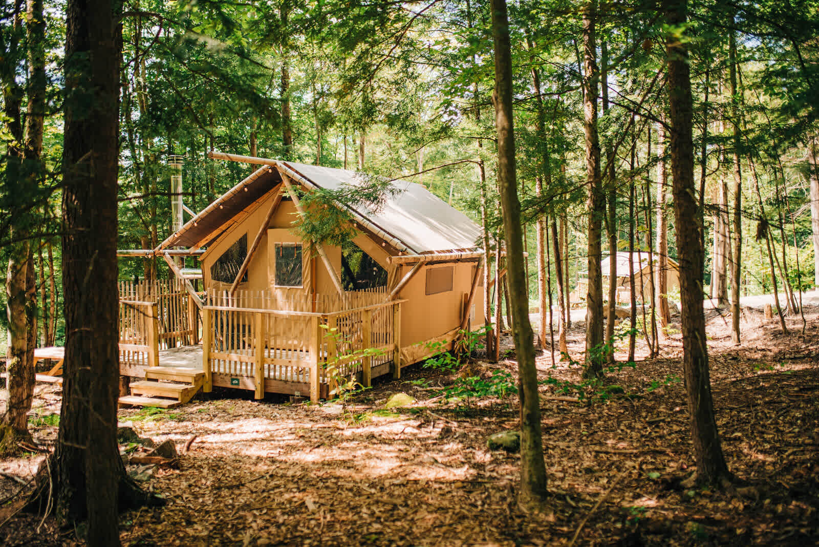 Huttopia Adirondacks