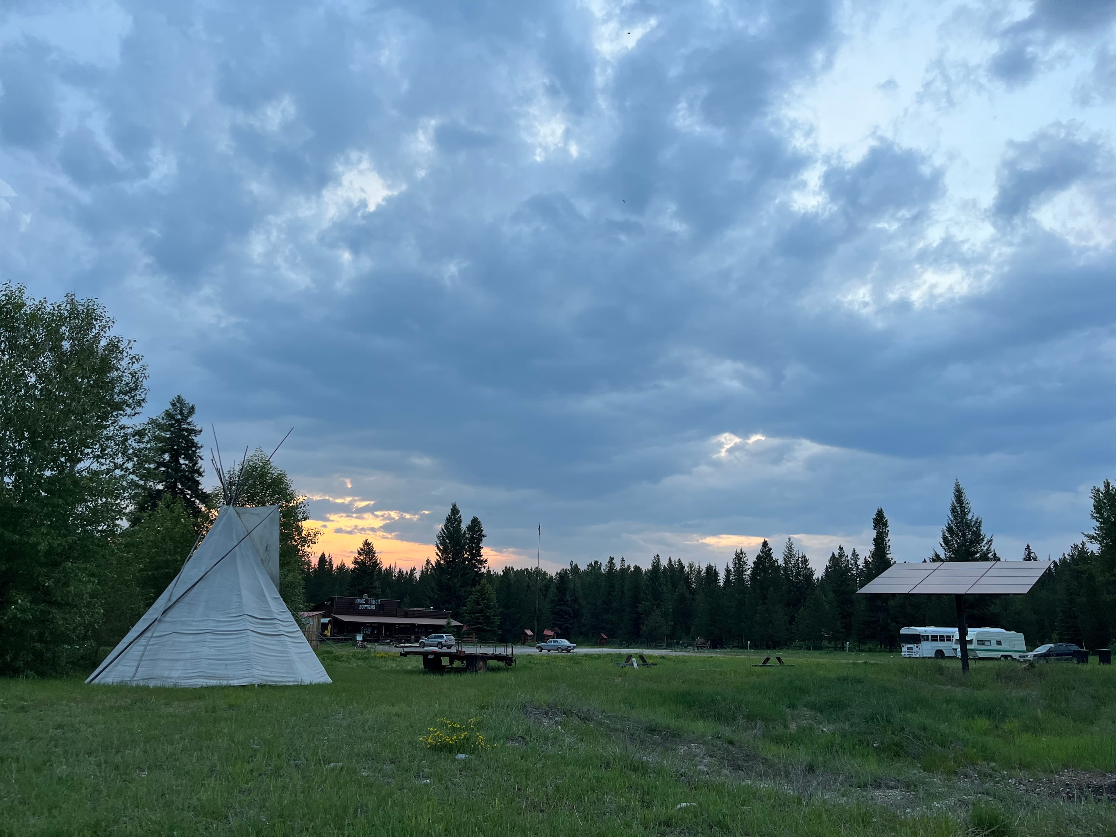 Picture of the site