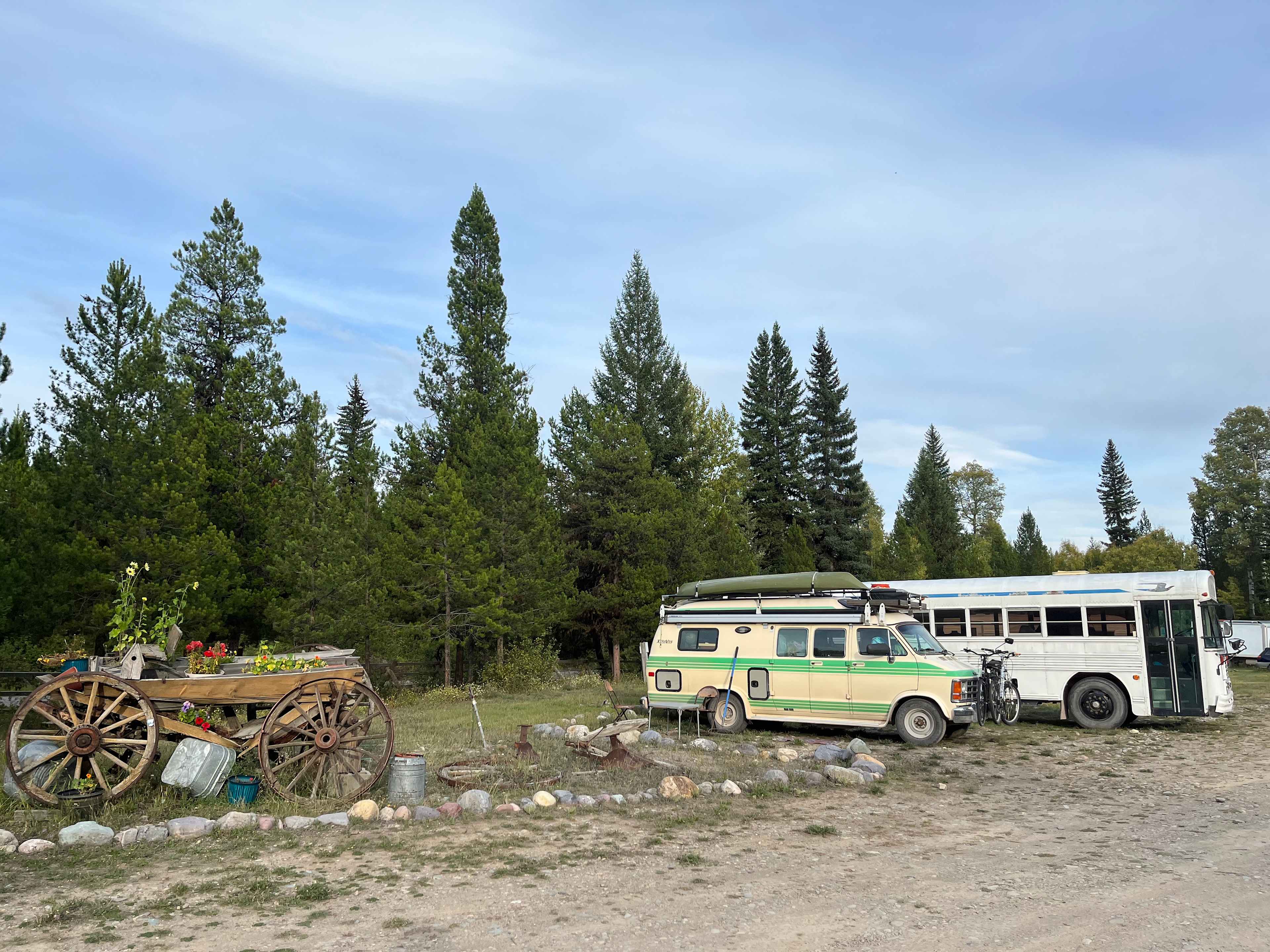 Picture of the site