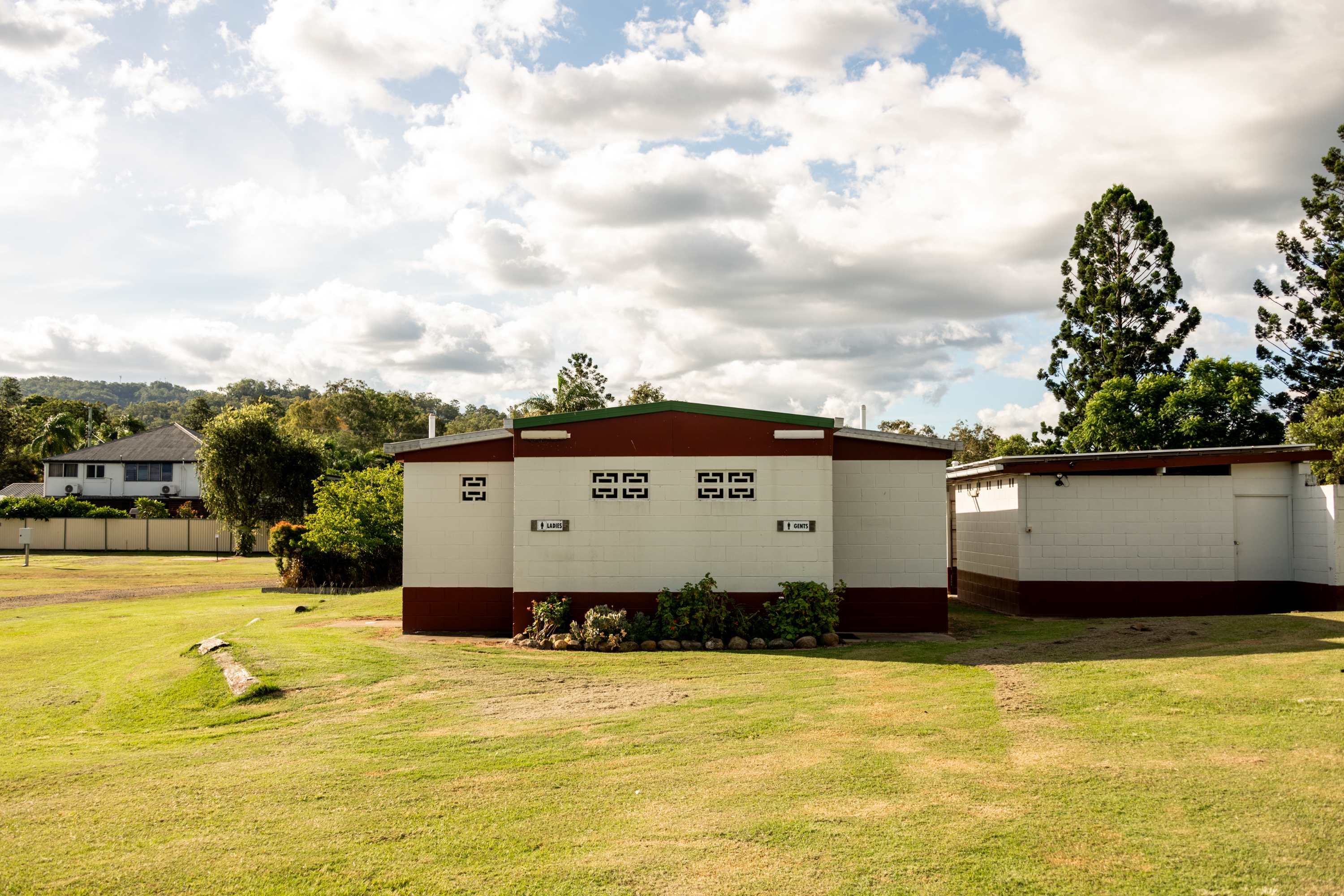 Amenities block. 