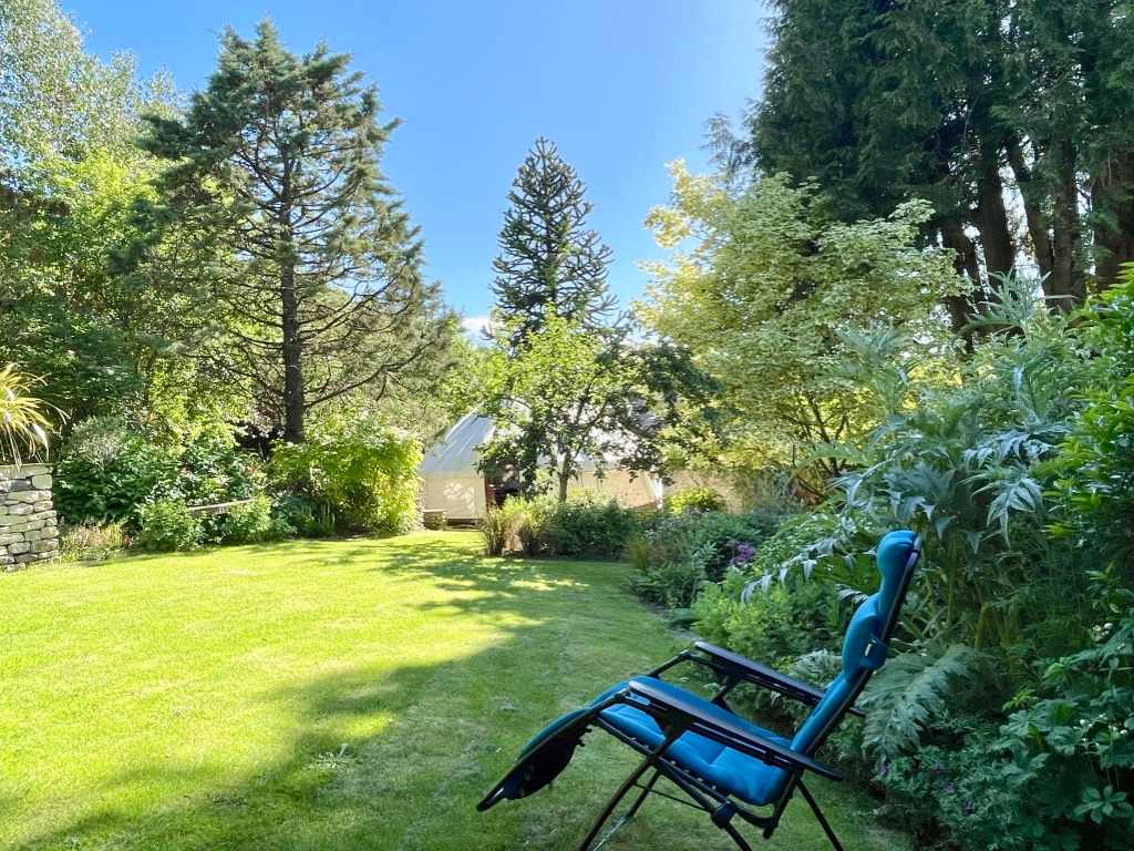 Yurt and Walled Garden