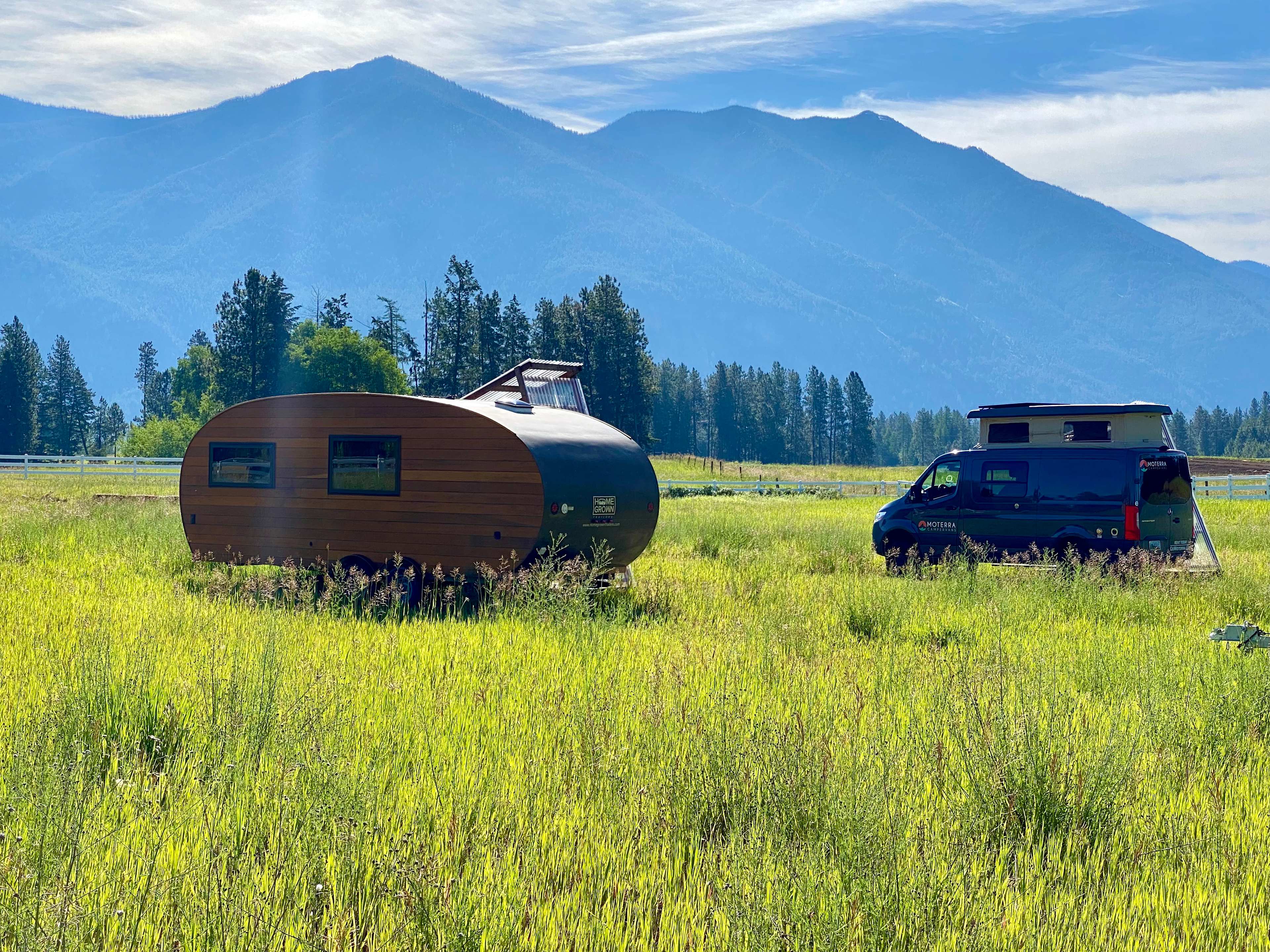 Glacier Mountain Ranch Campground