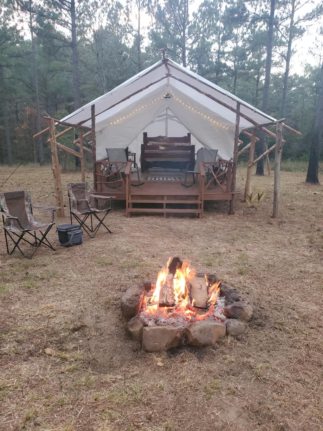 Picture of the site