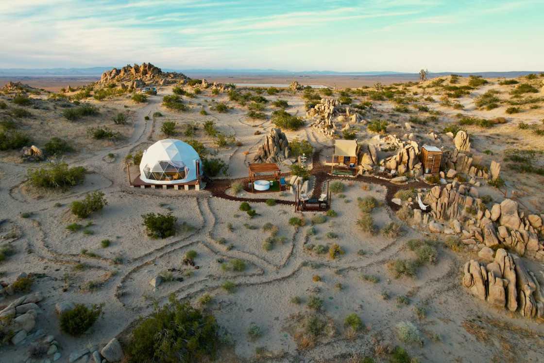 Picture of the site