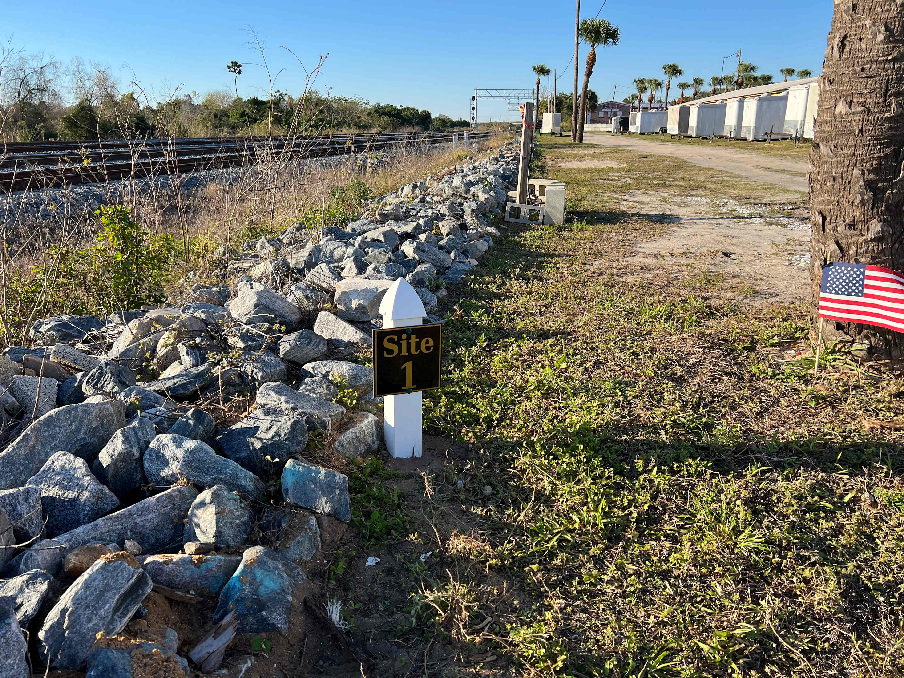 Picture of the site