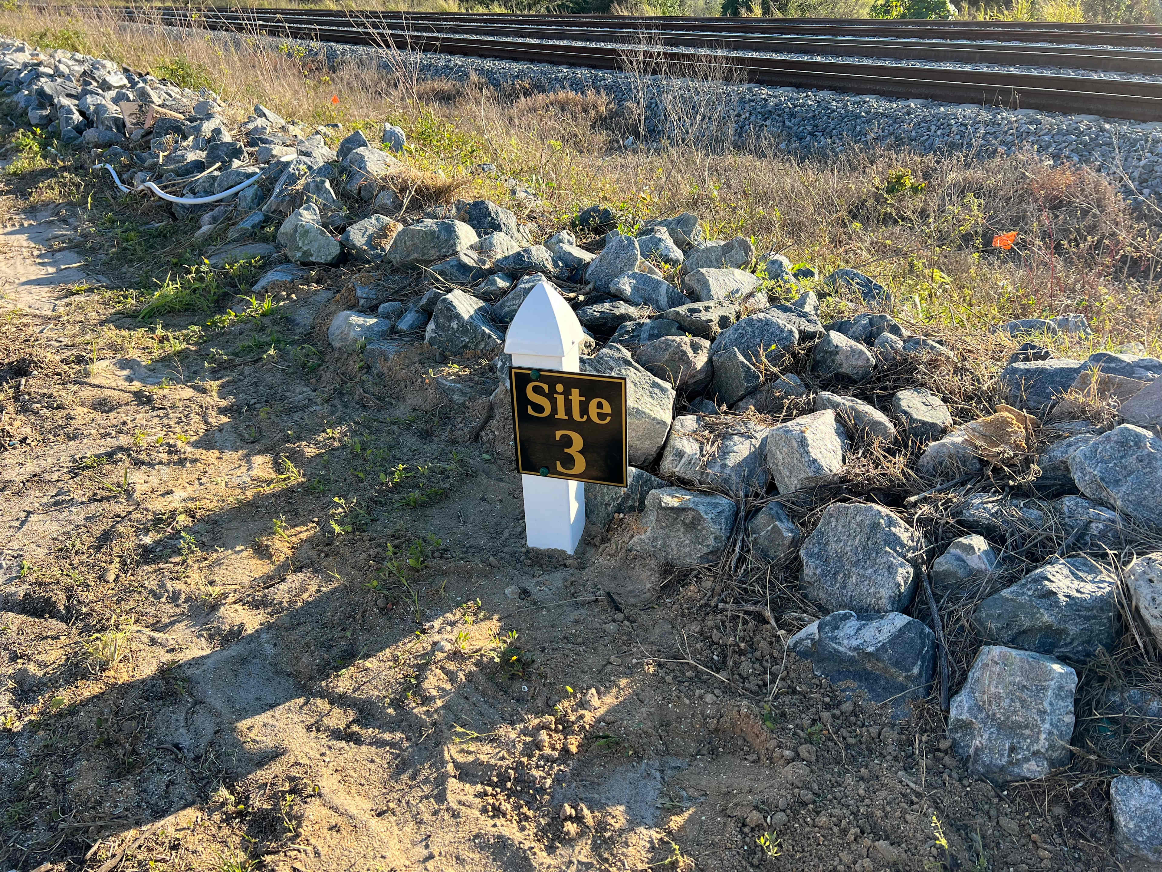 Picture of the site