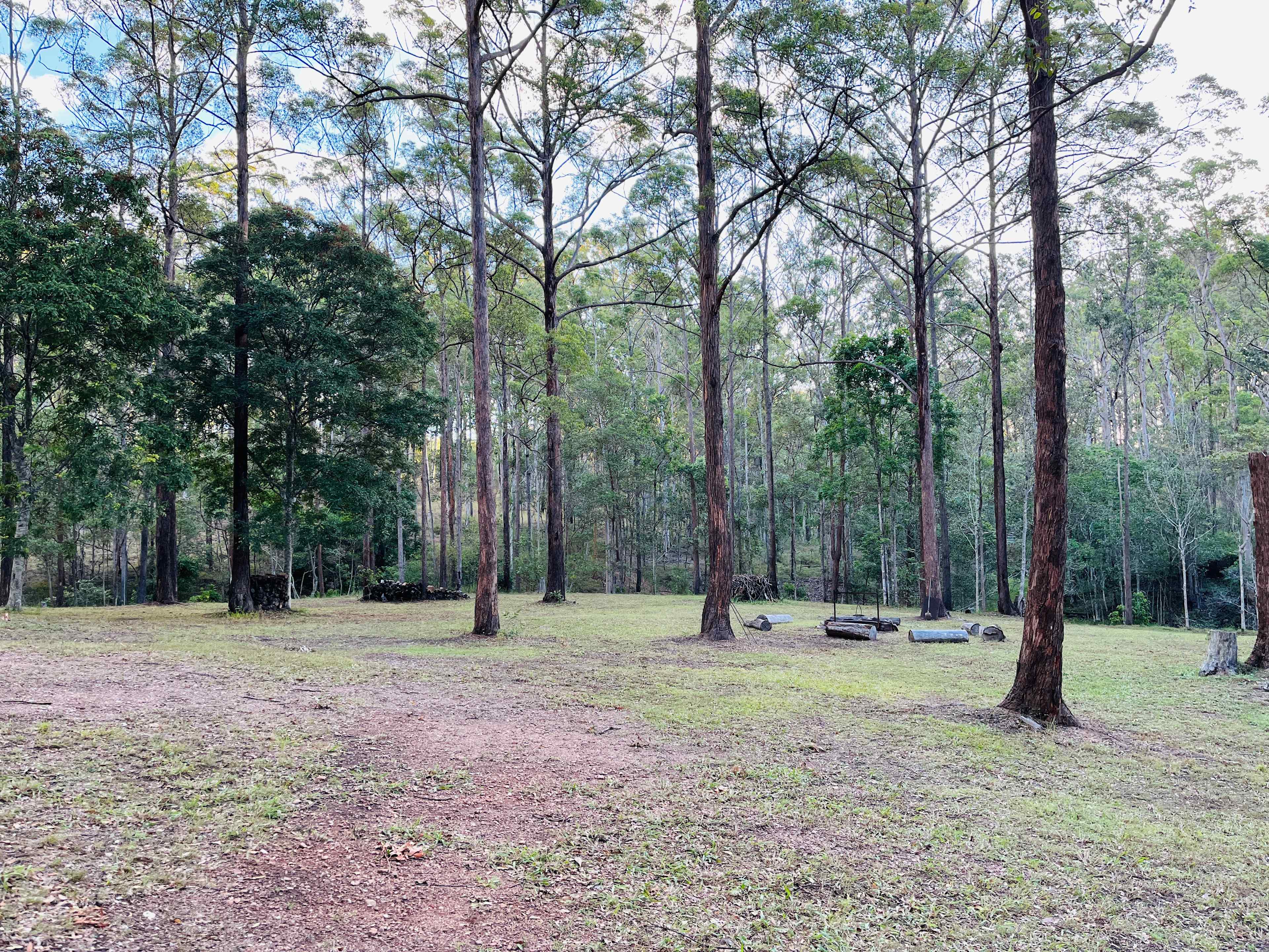 Private camp site, Brisbane