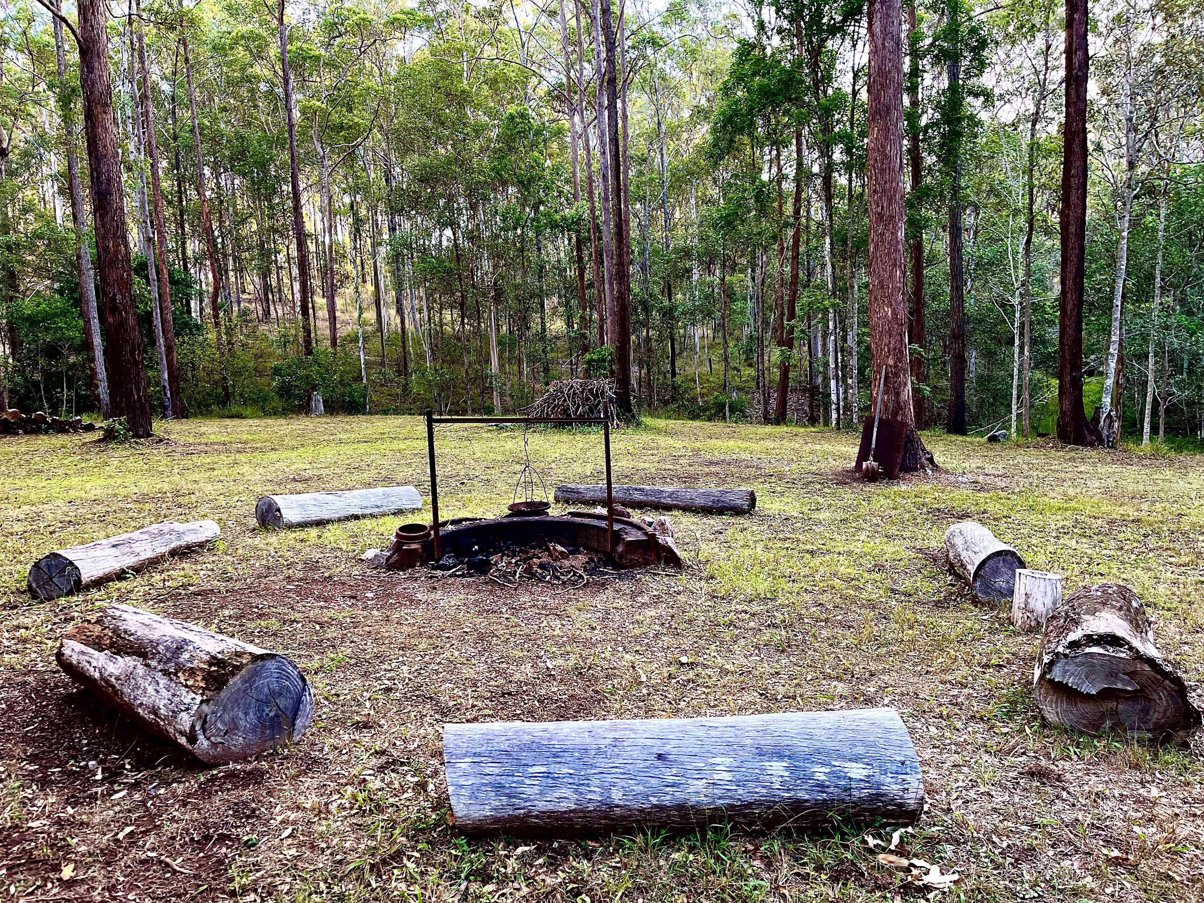 Private camp site, Brisbane