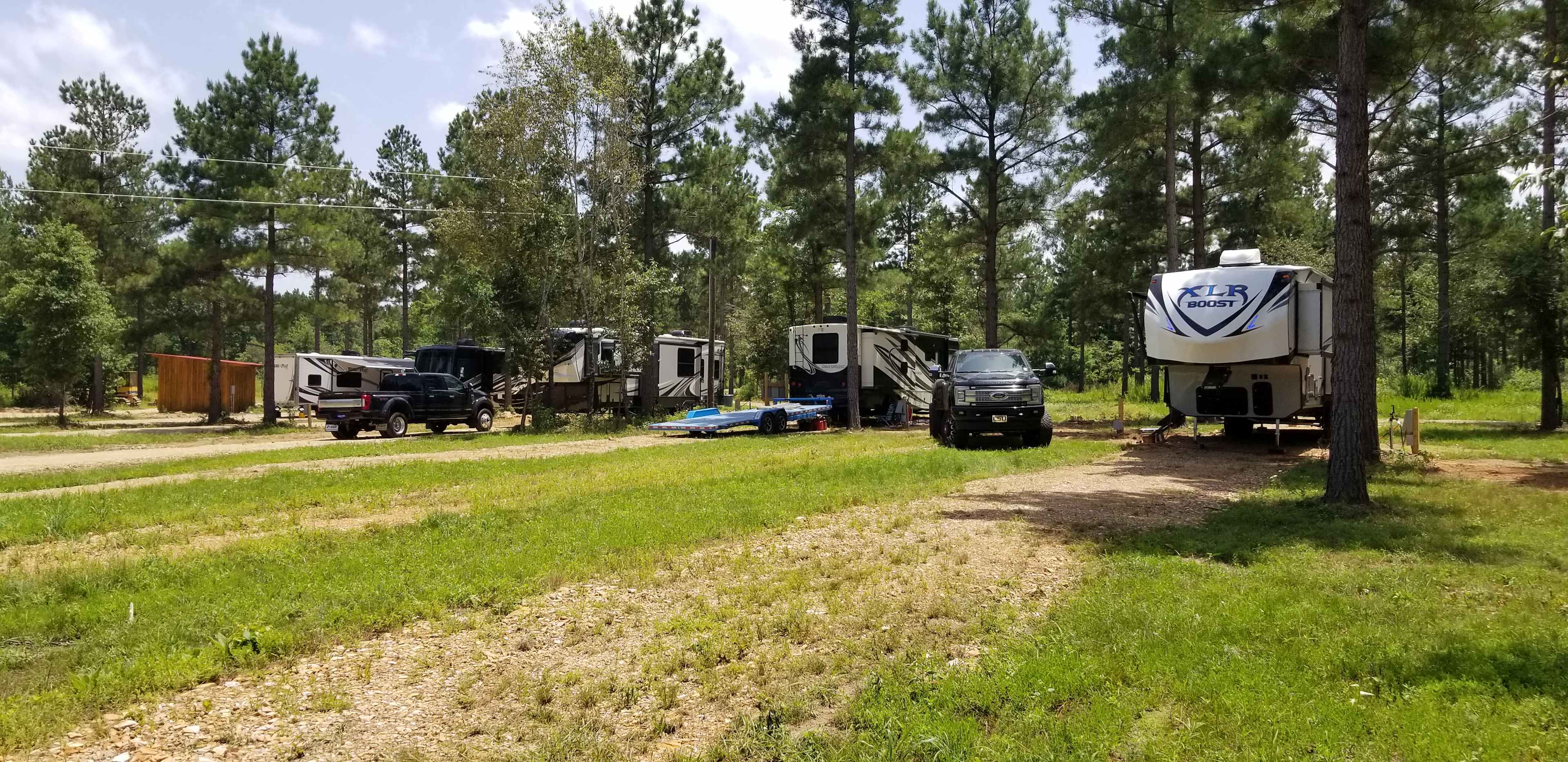Fourche Mountain Campground