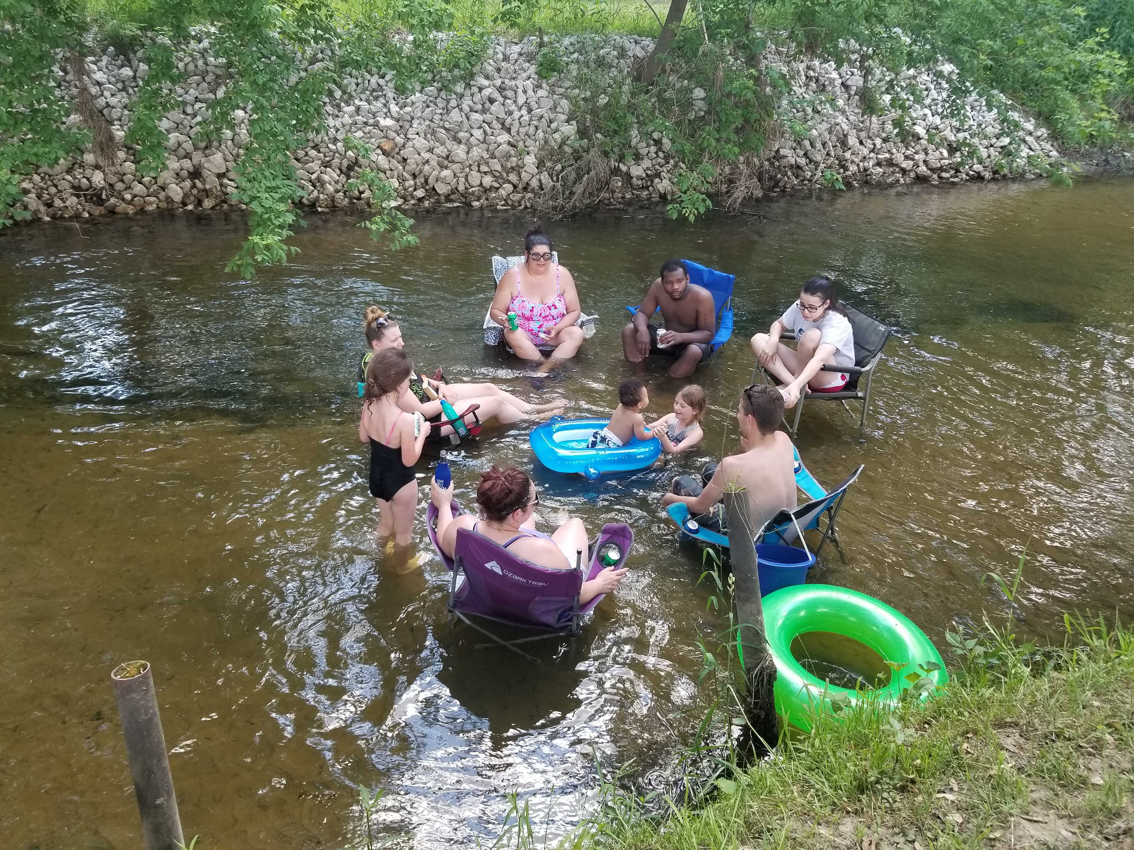 Lazy Creek Camping