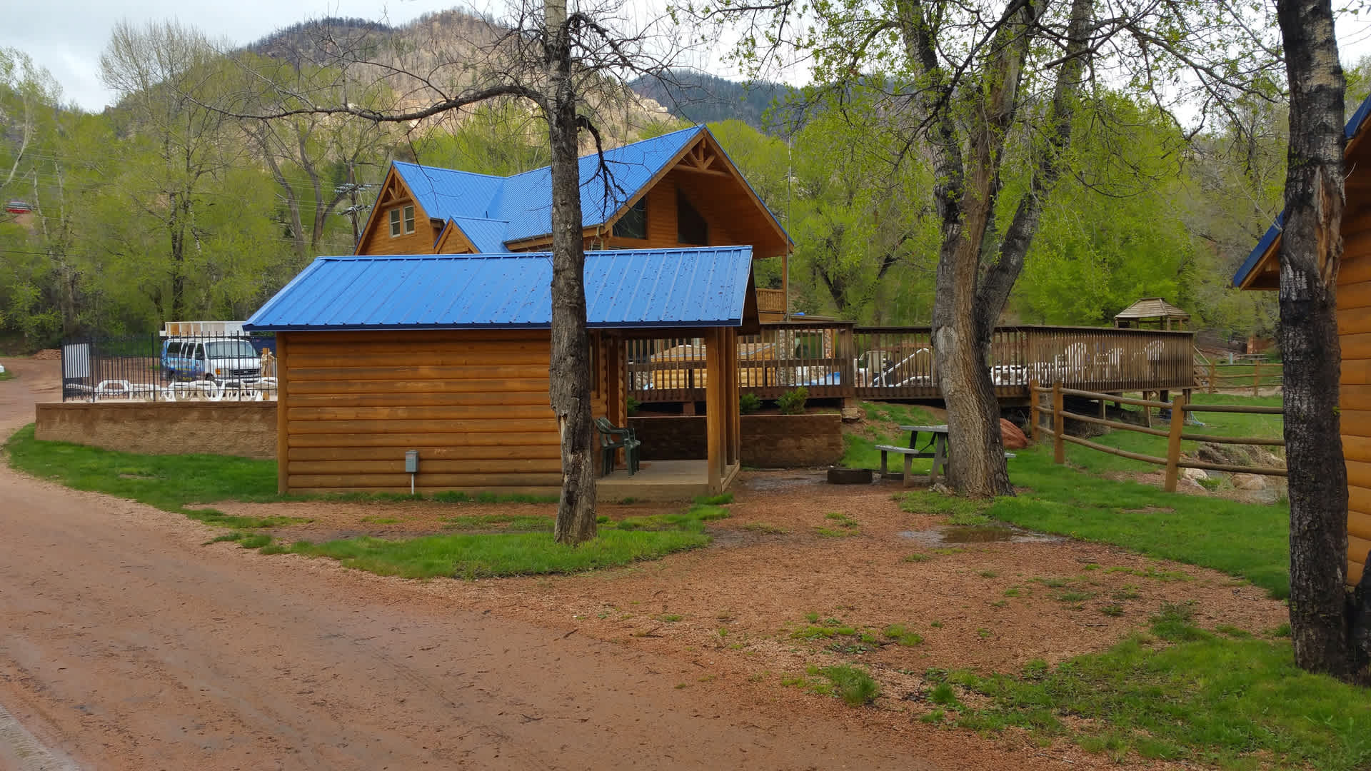 Picture of the site