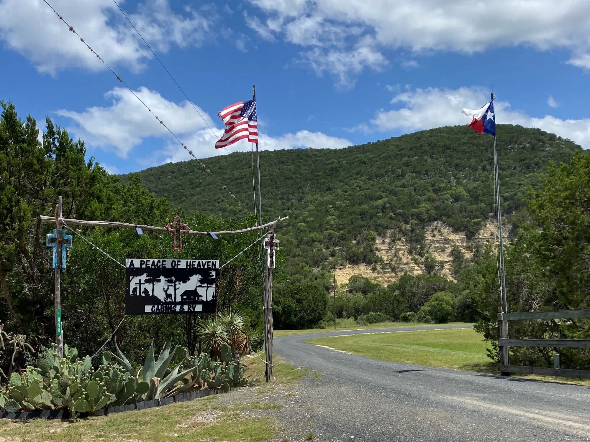 Picture of the site