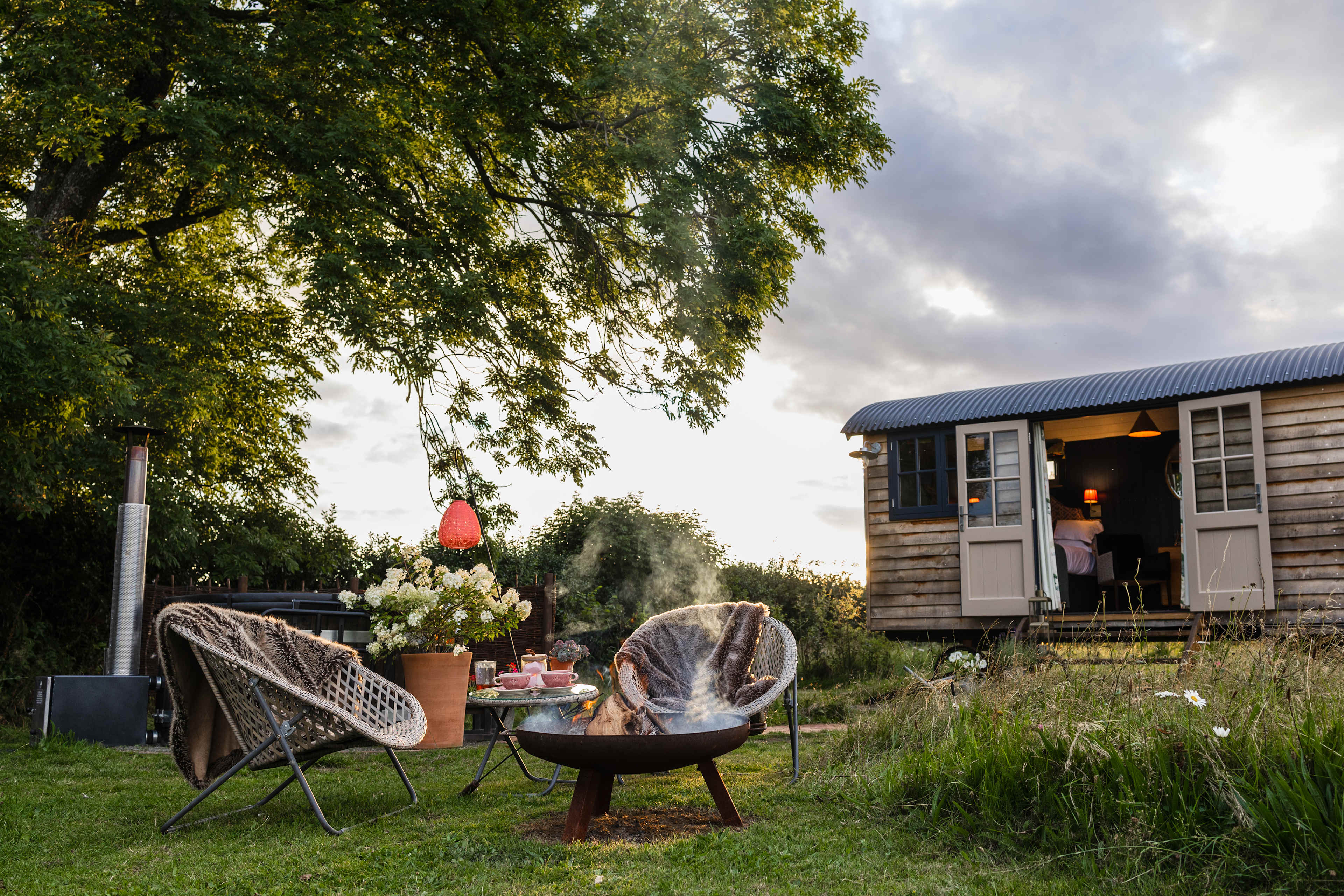 Toadlands Shepherd Huts