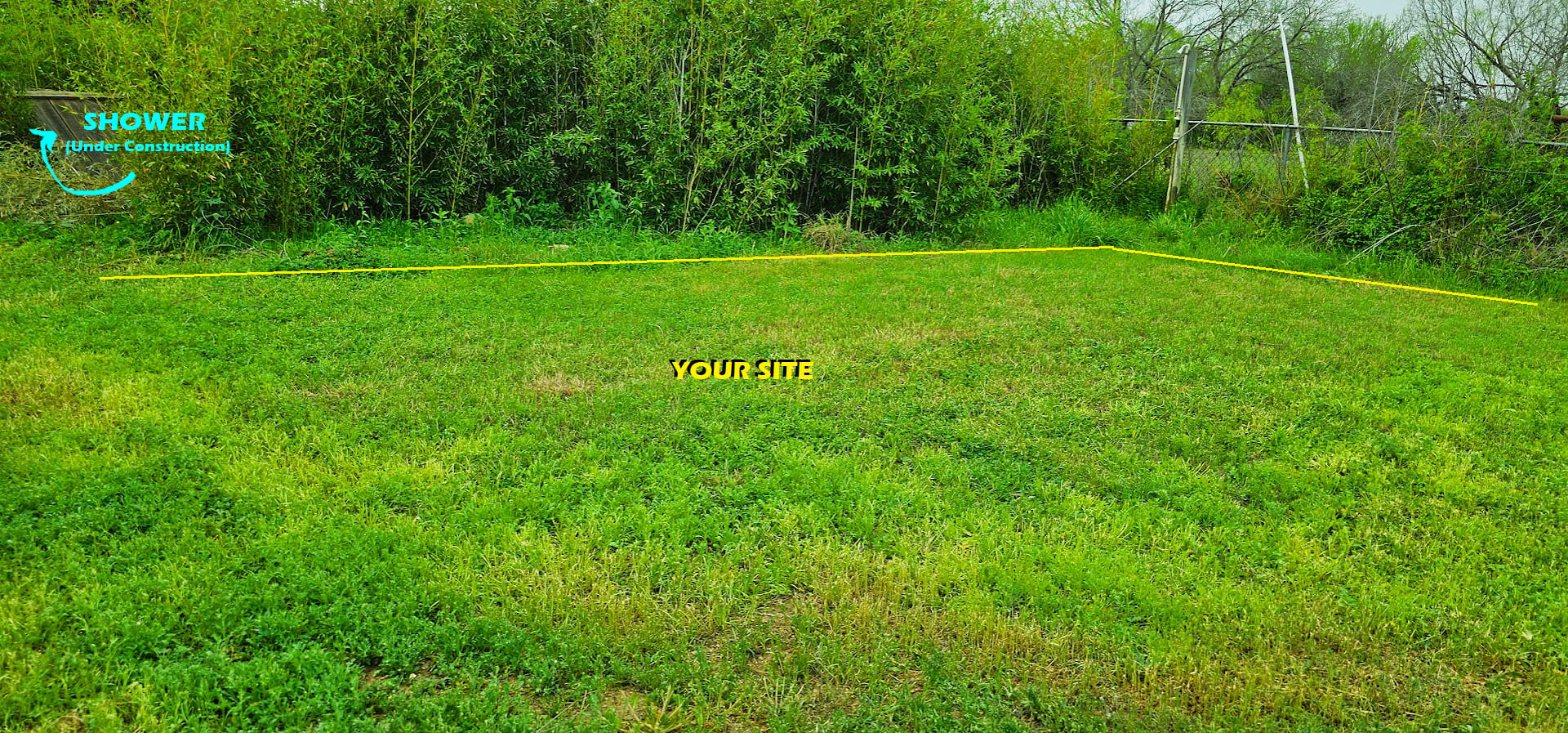 Picture of the site