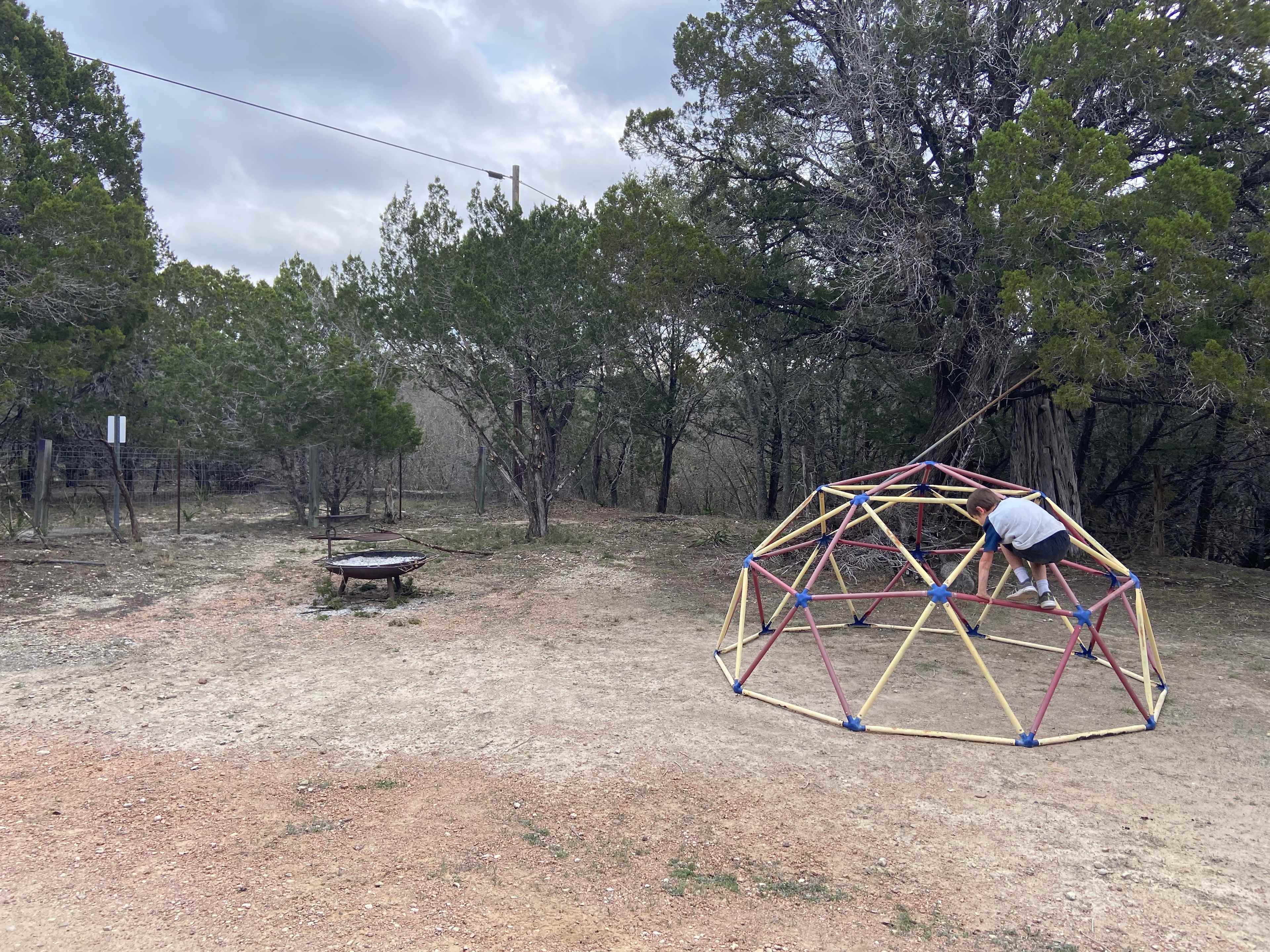 Picture of the site