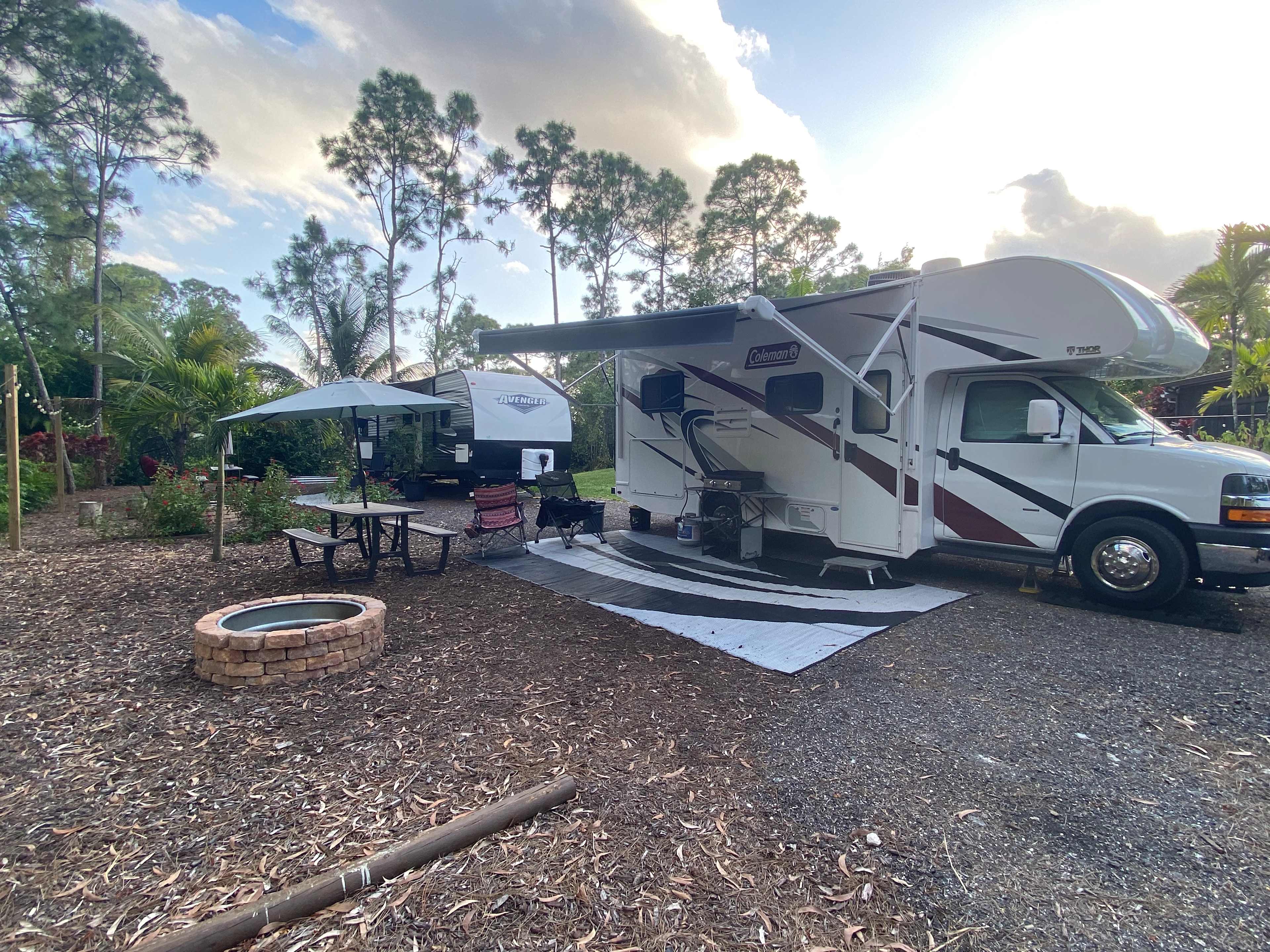 RV Campsite with Pool & Hot Tub