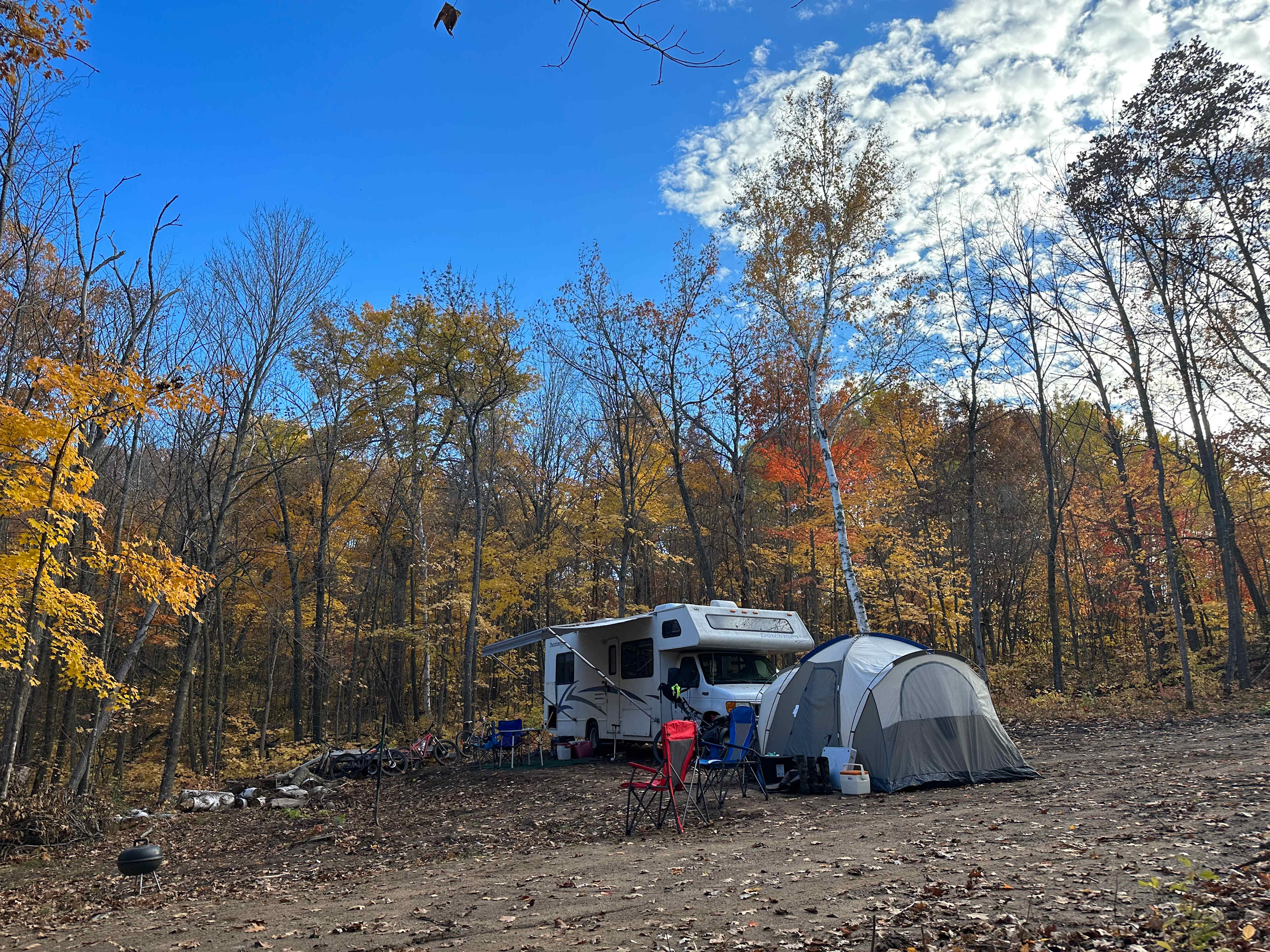 Picture of the site