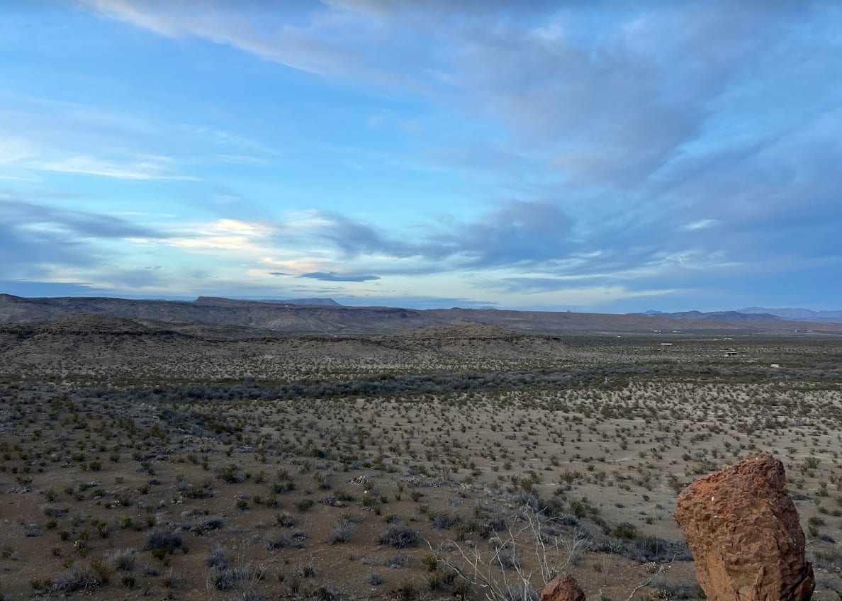 View north from Crows Peak.