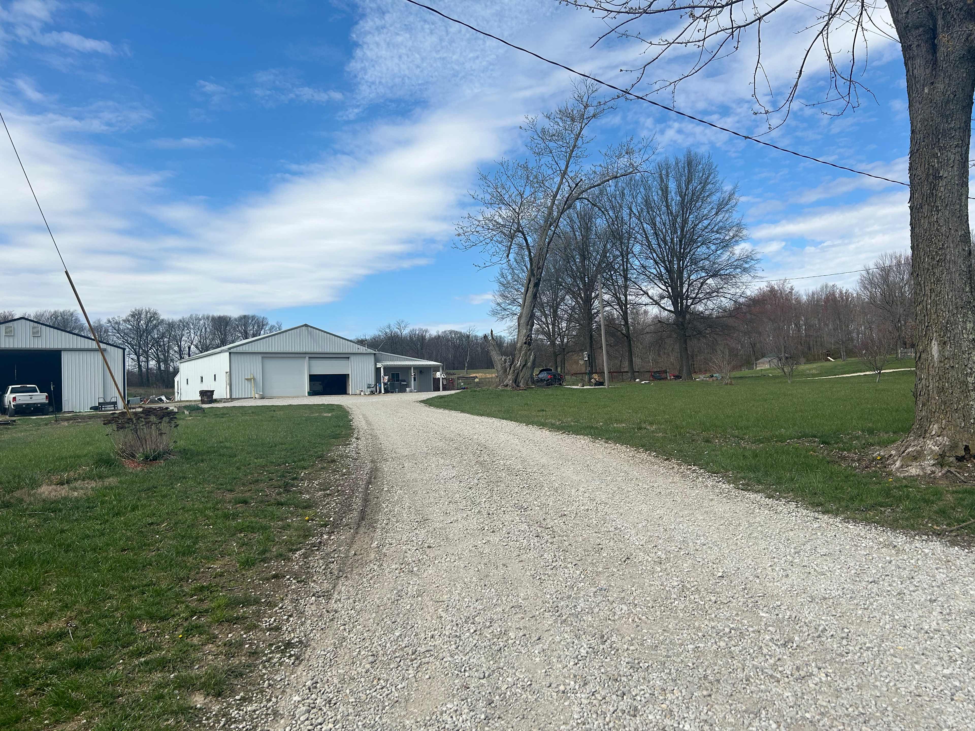 Entrance to the 30 acres 