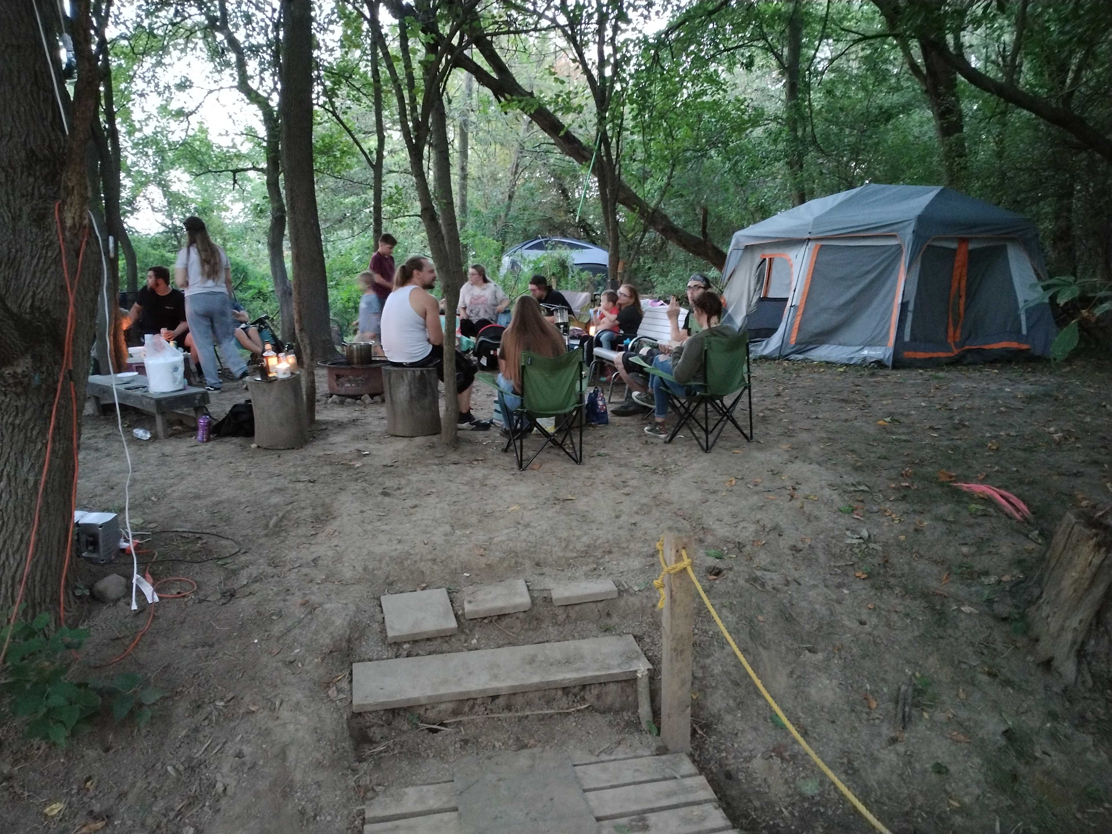 Picture of the site