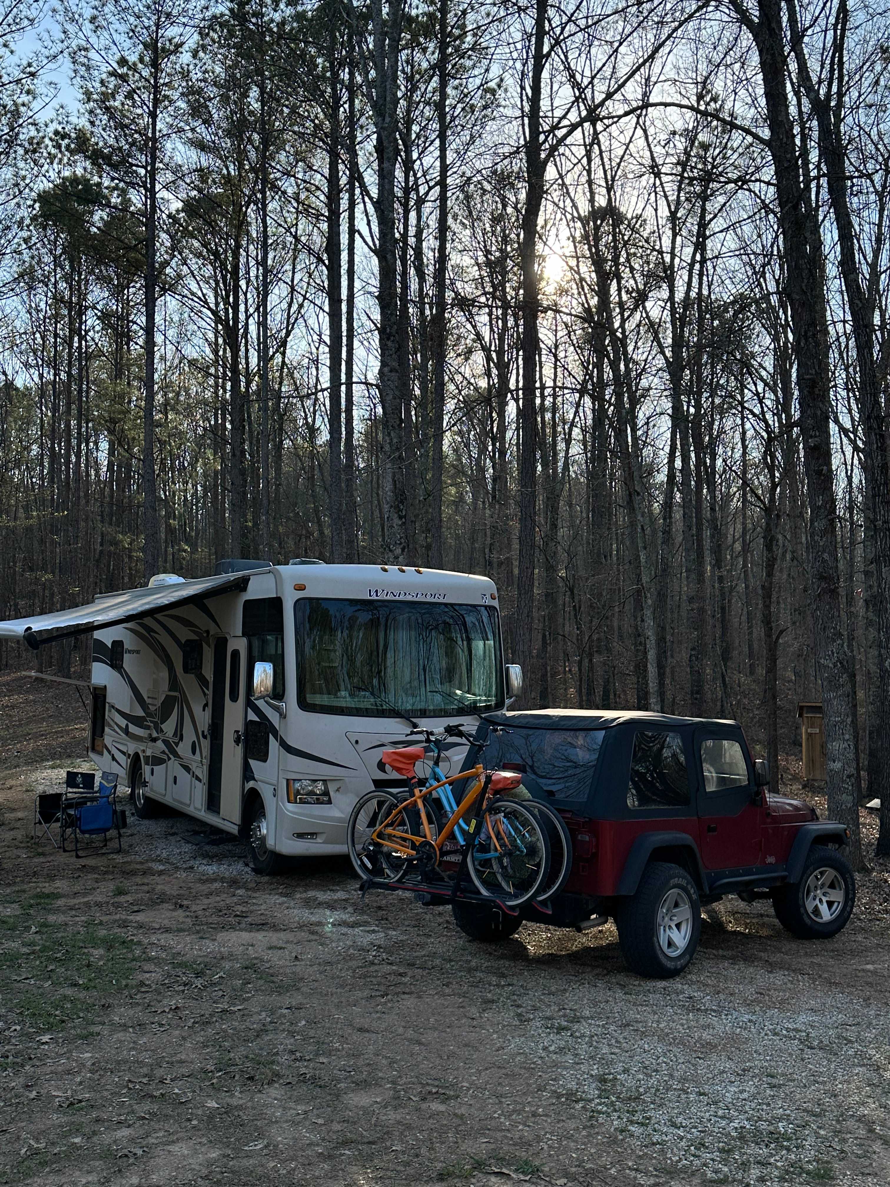 Picture of the site
