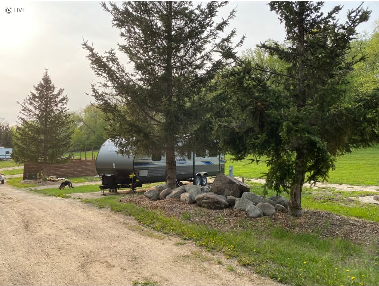 Picture of the site