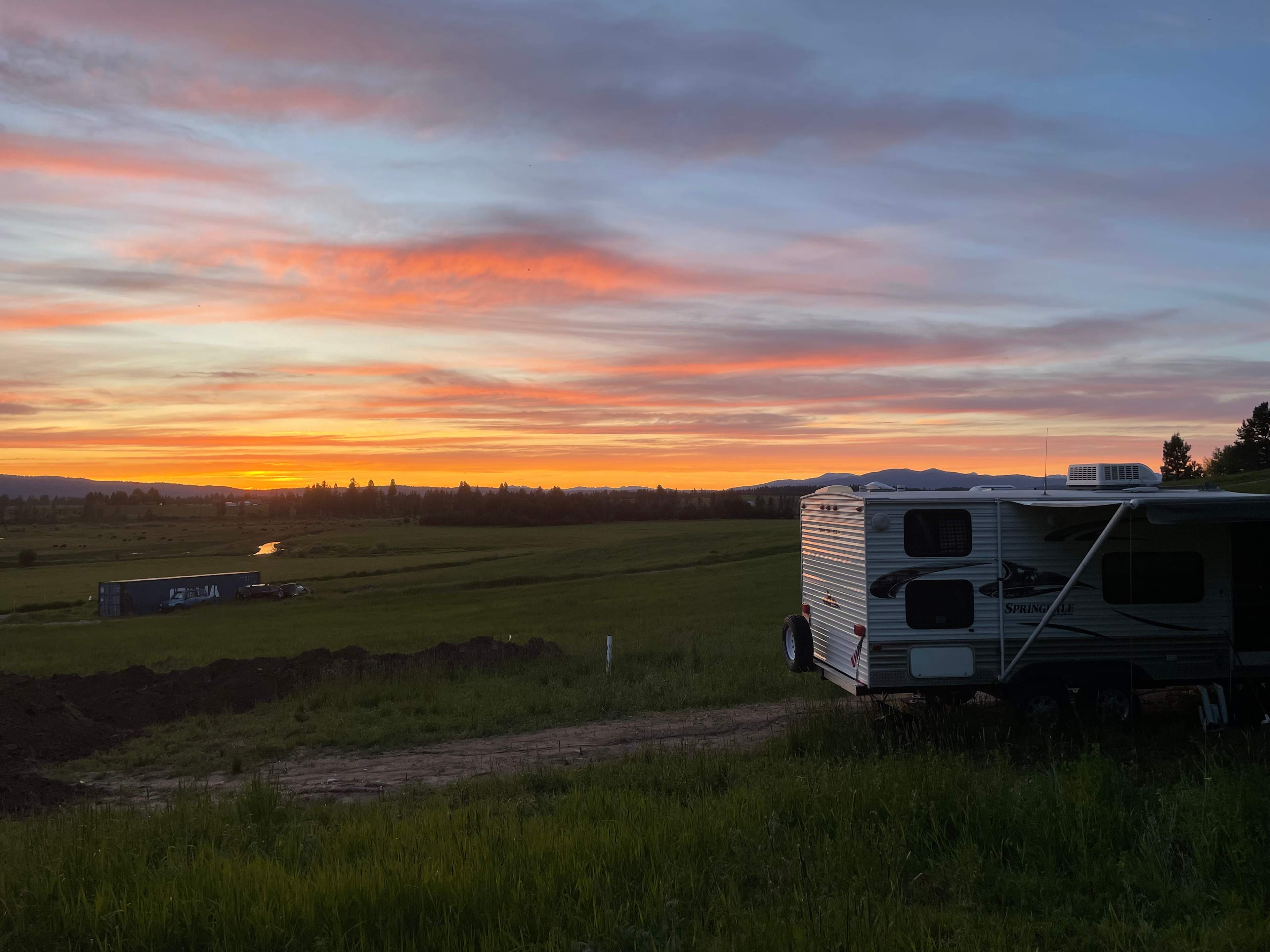 Peak-A-View RV Parking