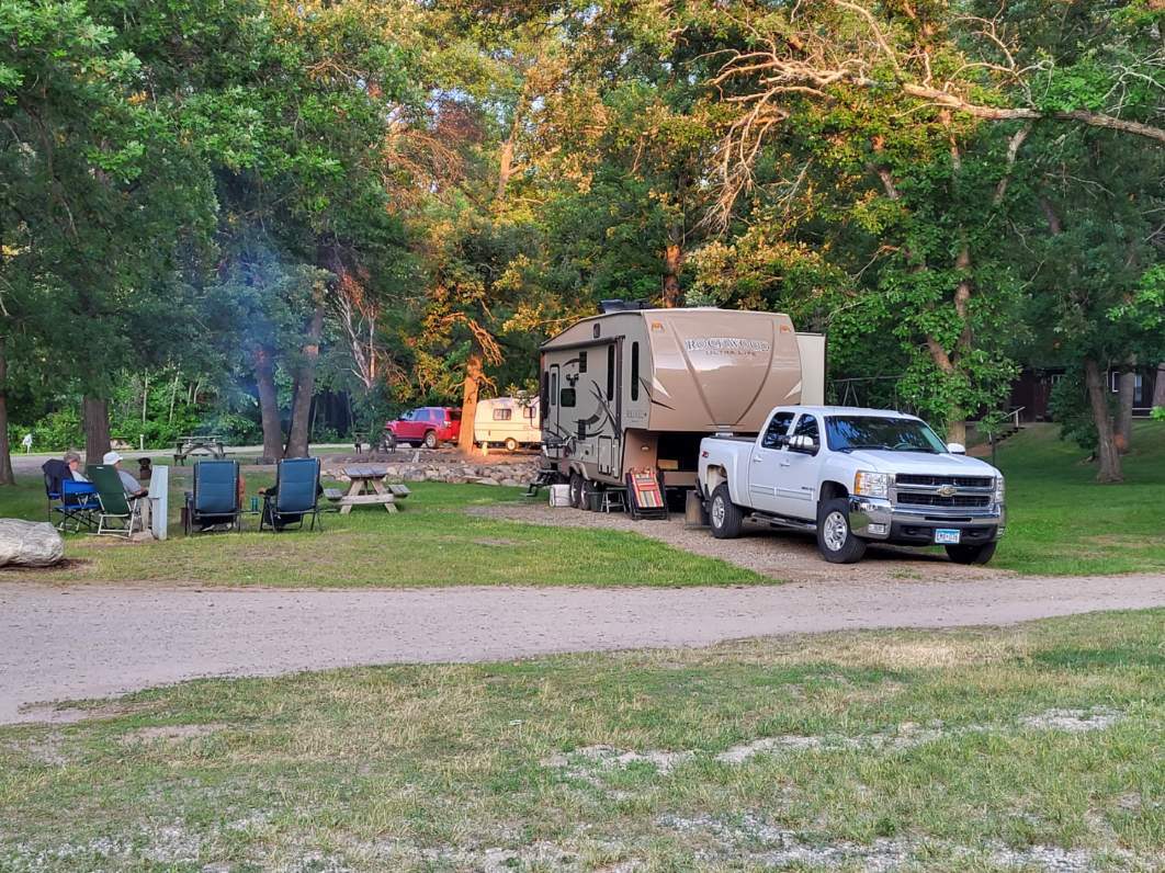 Picture of the site