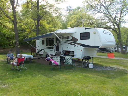 Picture of the site