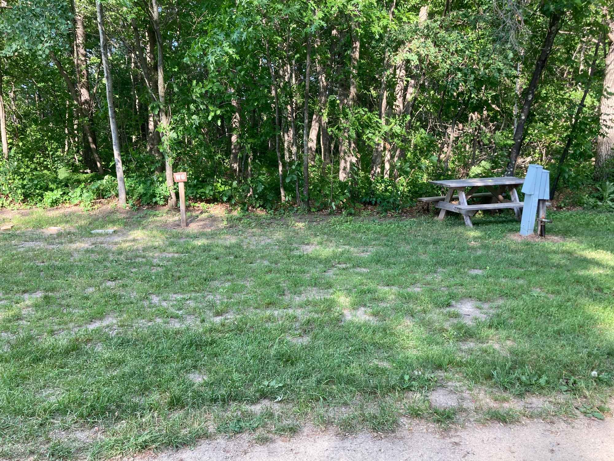 Picture of the site