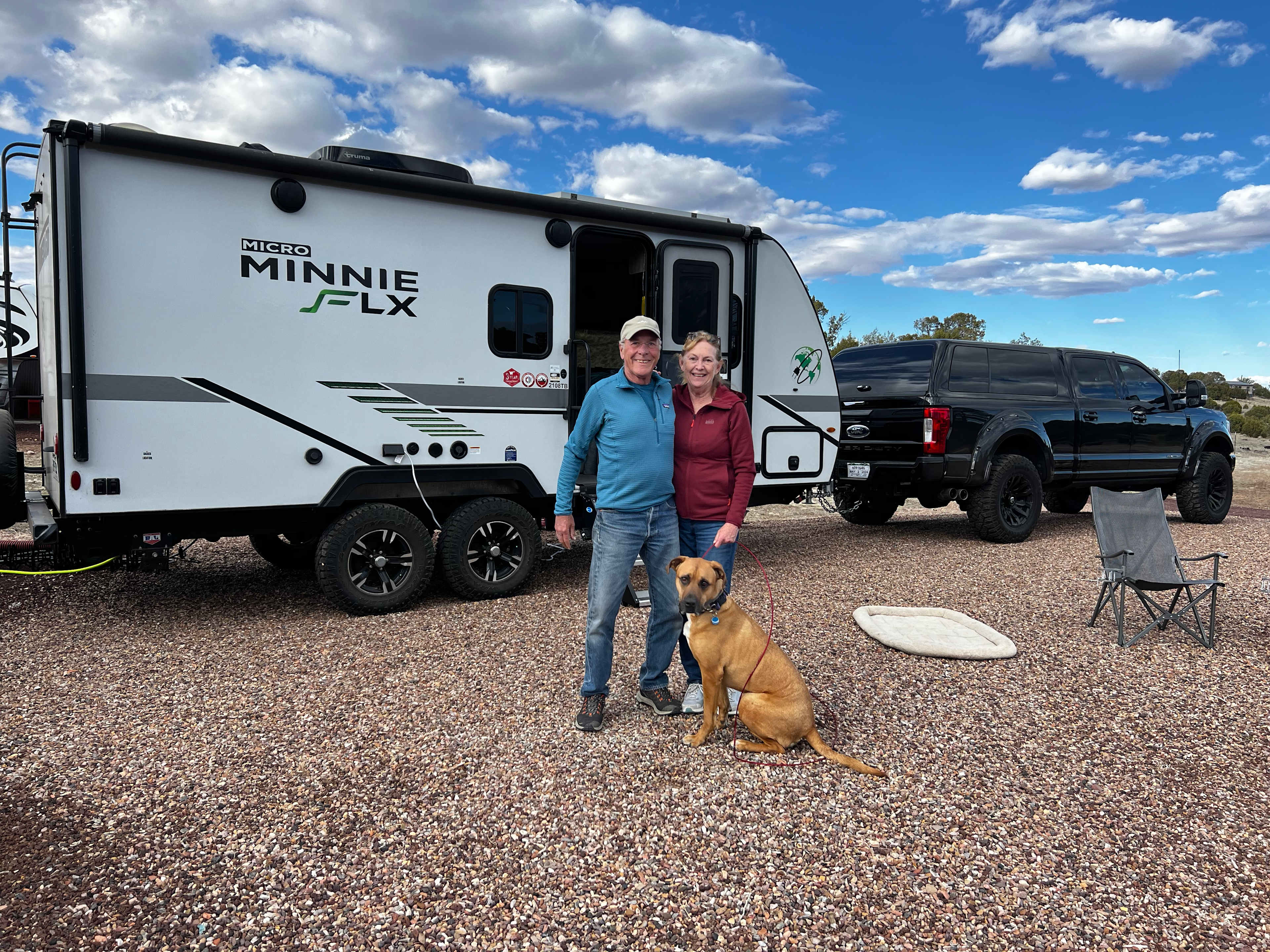 Horse friendly campsites and trails