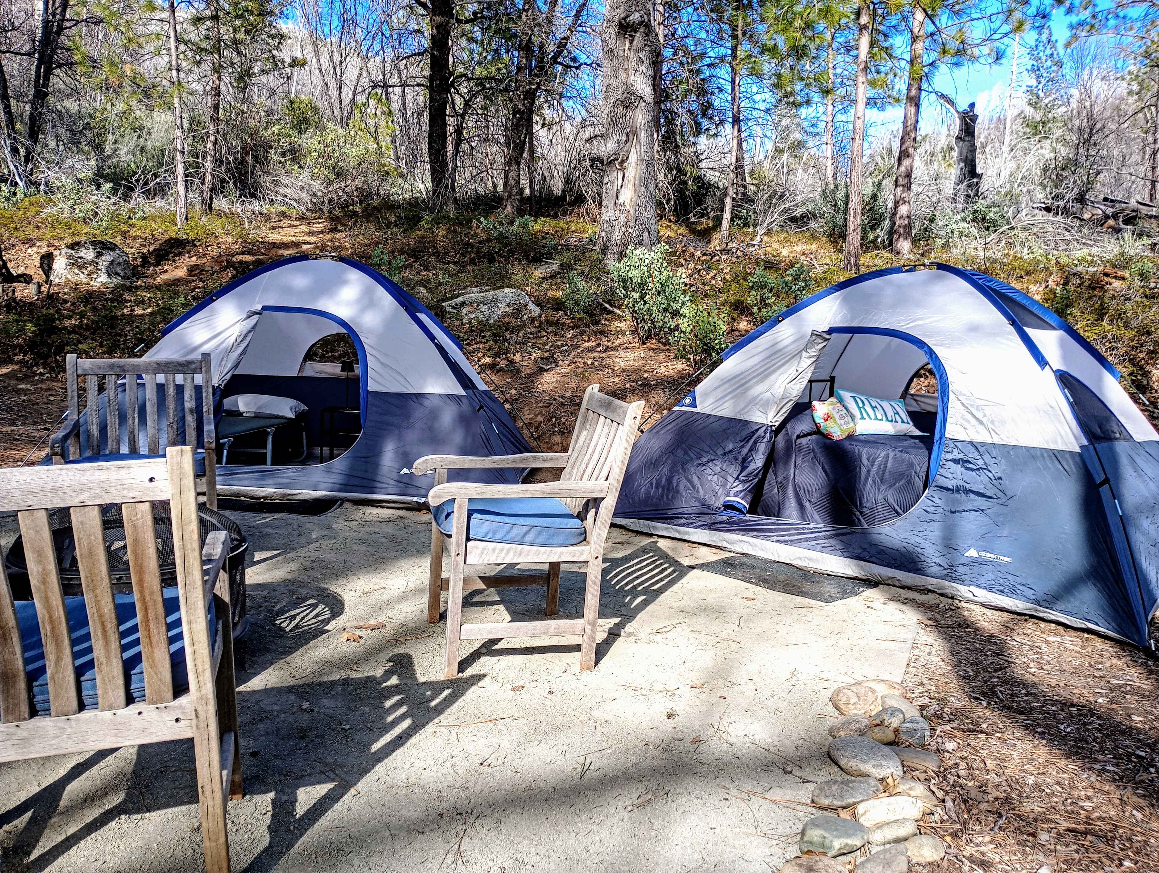 Camping At Yosemite's Doorstep