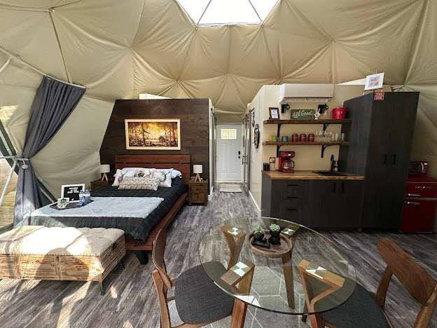 Glamping Dome Near Peggy’s Cove