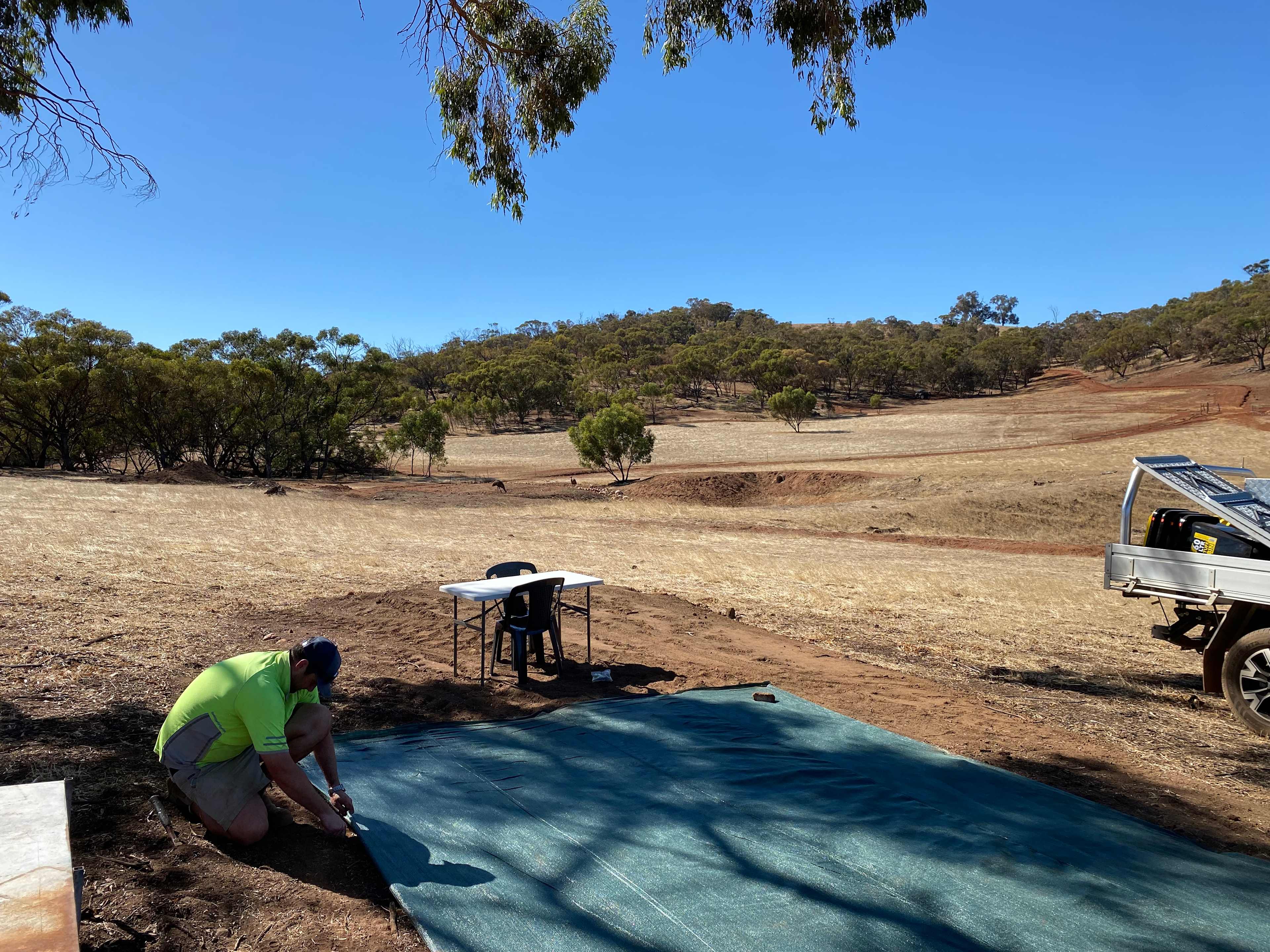 Picture of the site