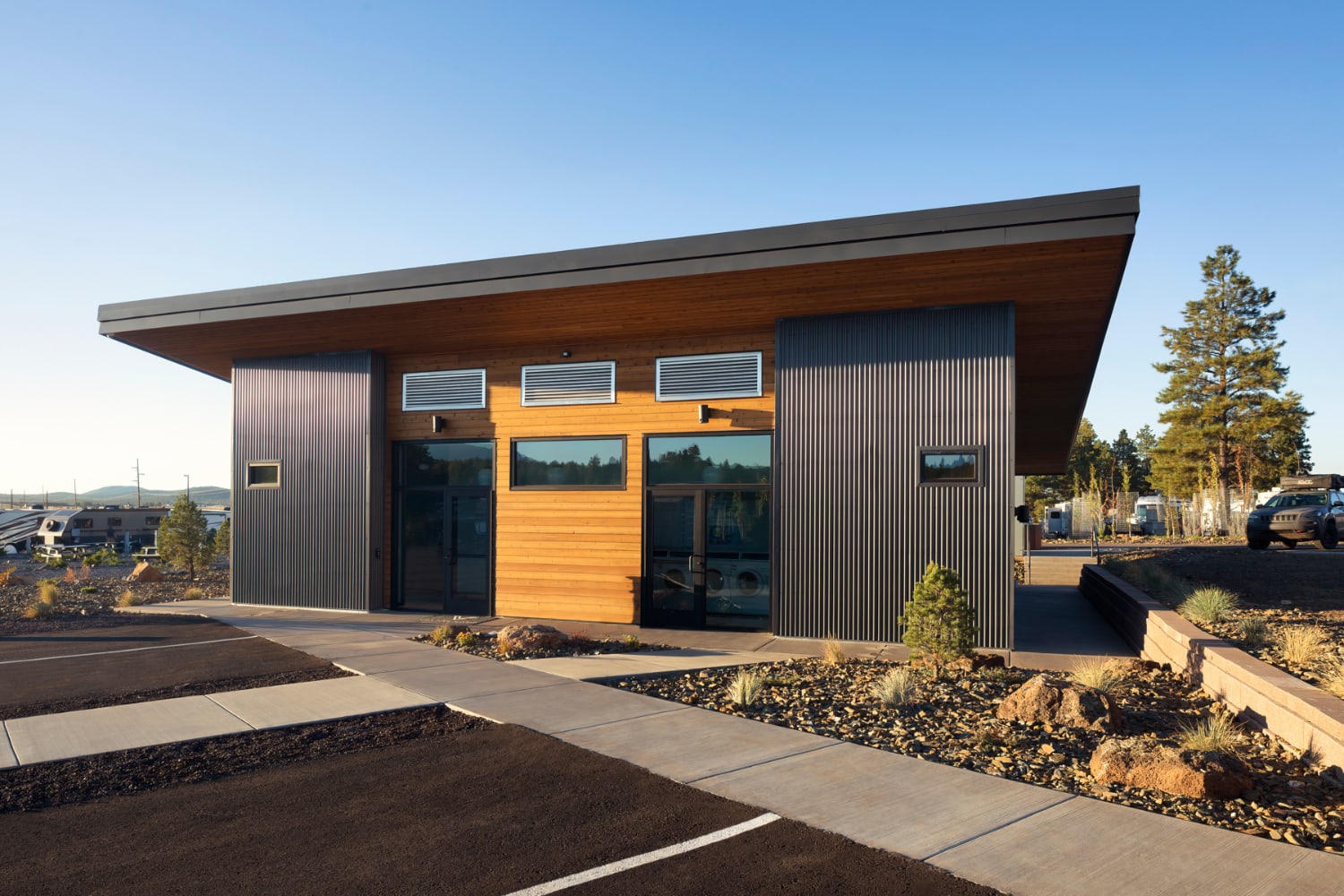 Village Camp Flagstaff Cabins & RVs