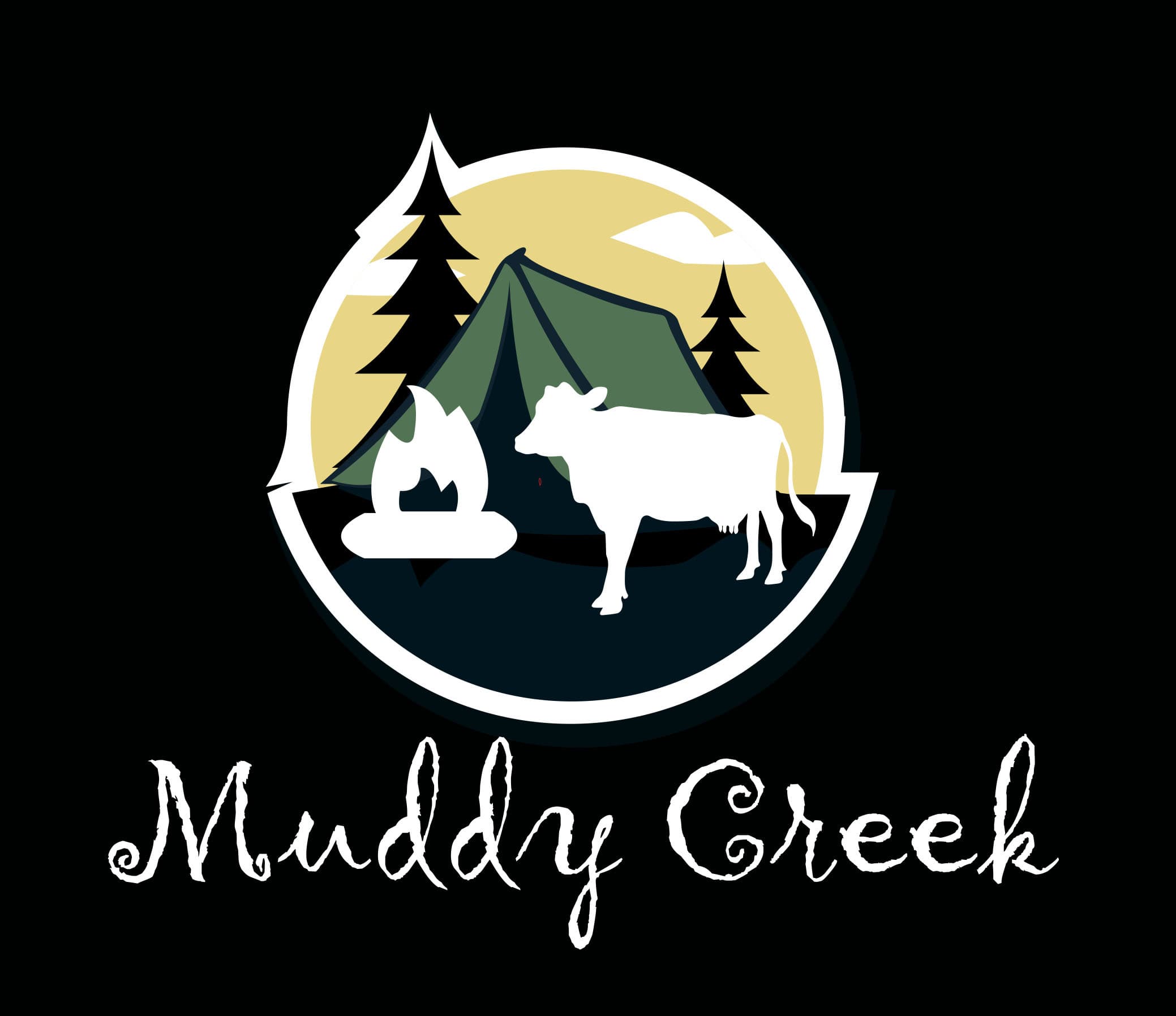 Free range camping! You pick a spot!
15 acres and over 50, 20x20 RV and tent spots to choose. 
All spots are “boondocking” only.