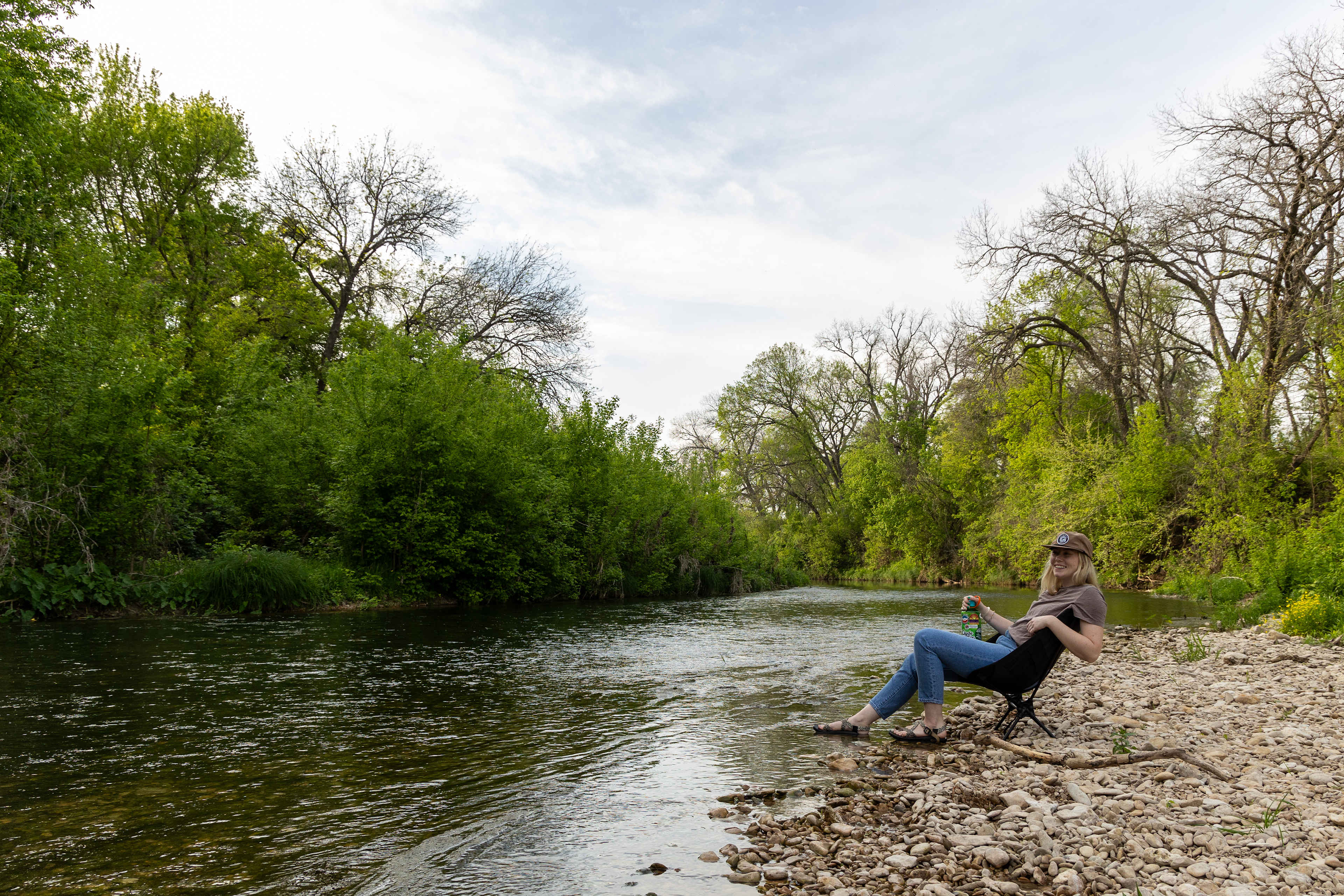 San Gabriel river access