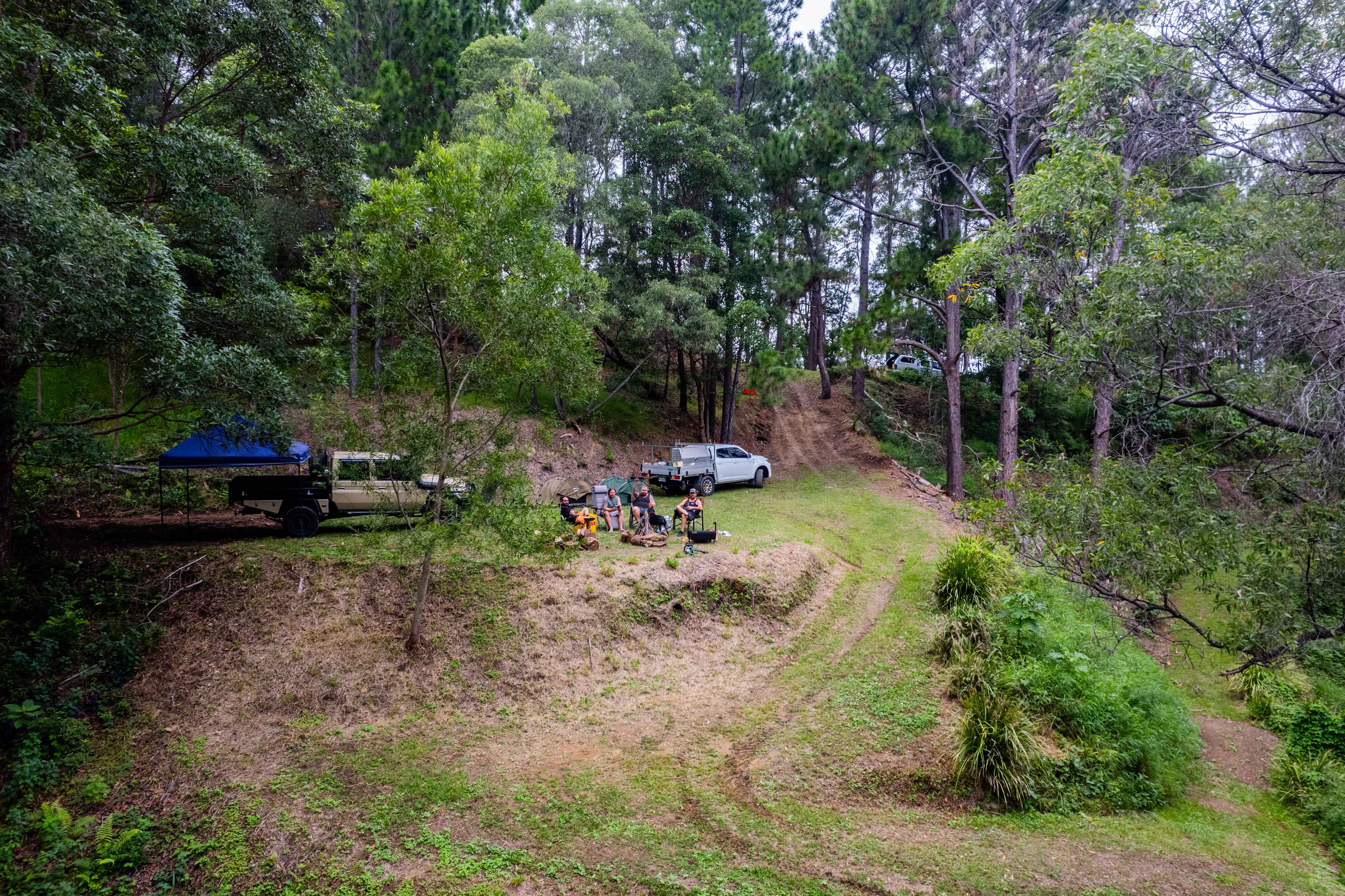 The Lodge - Camp & Van site